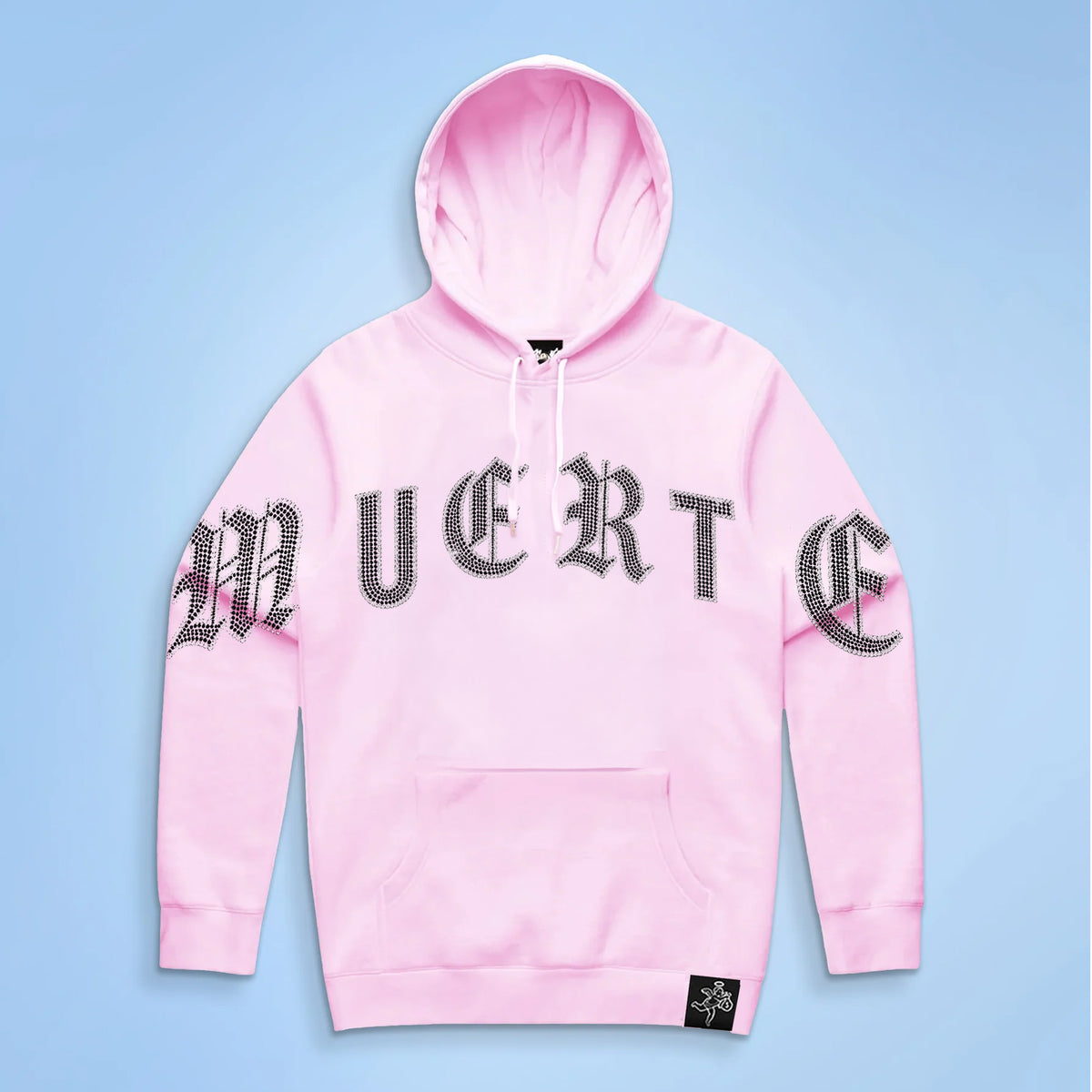 MM LTTRS Rhinestone  Hoodie