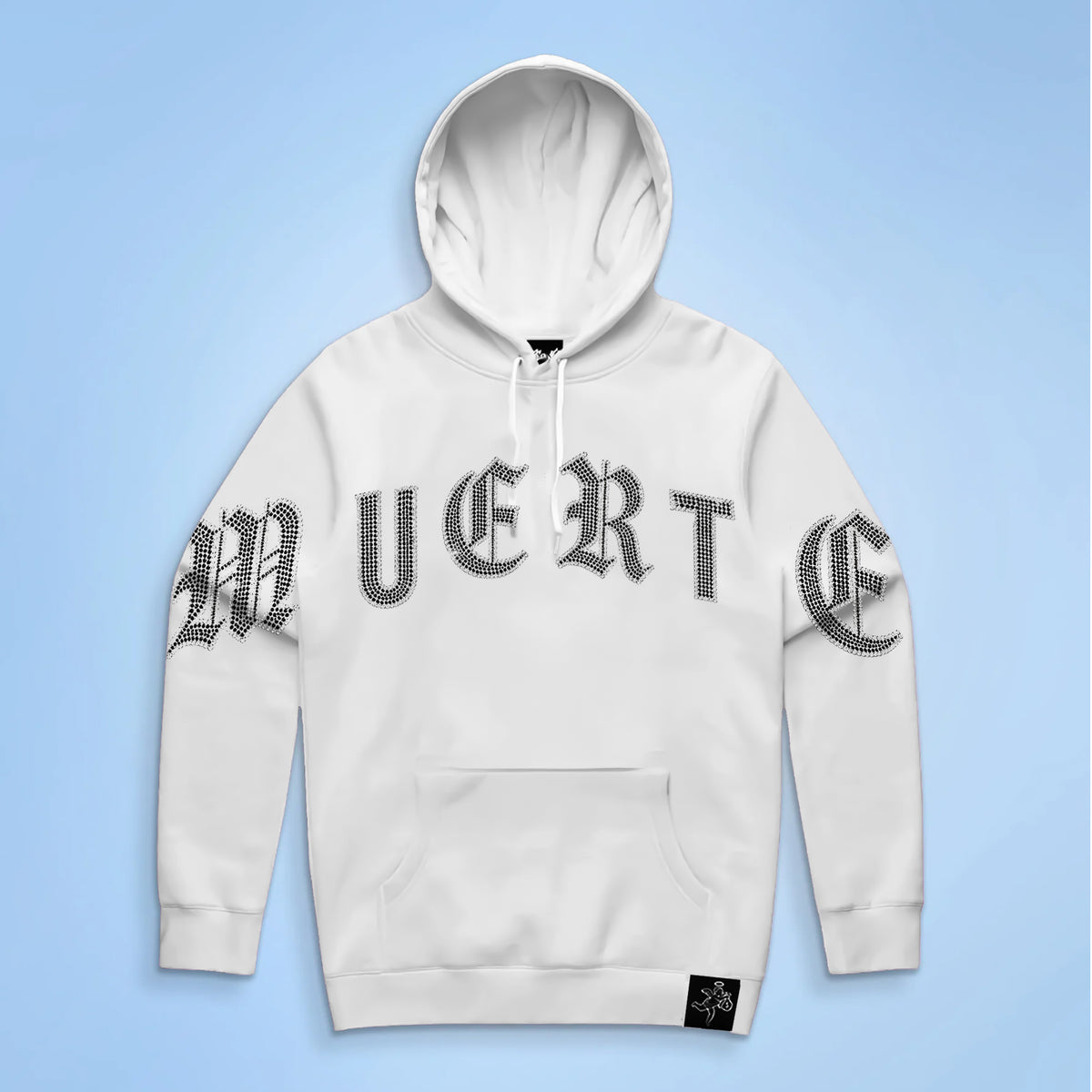 MM LTTRS Rhinestone  Hoodie