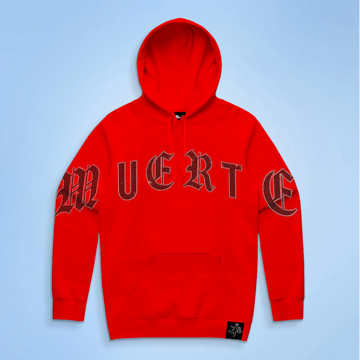 MM LTTRS Rhinestone  Hoodie
