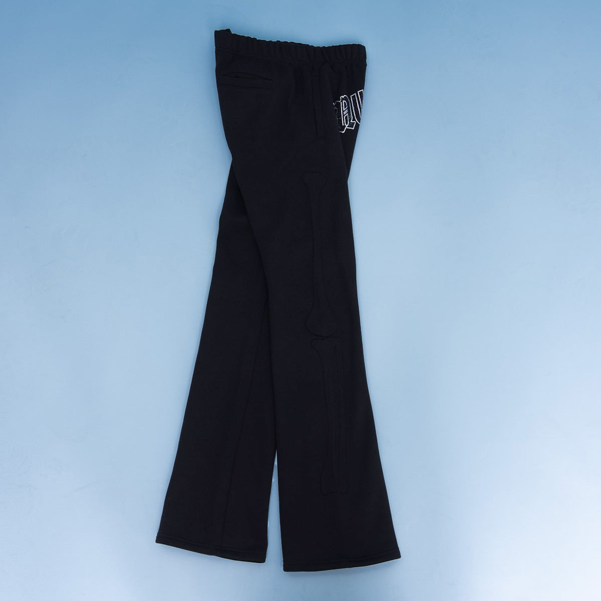 OE Muerte Bones Rhinestone F/S Bottoms