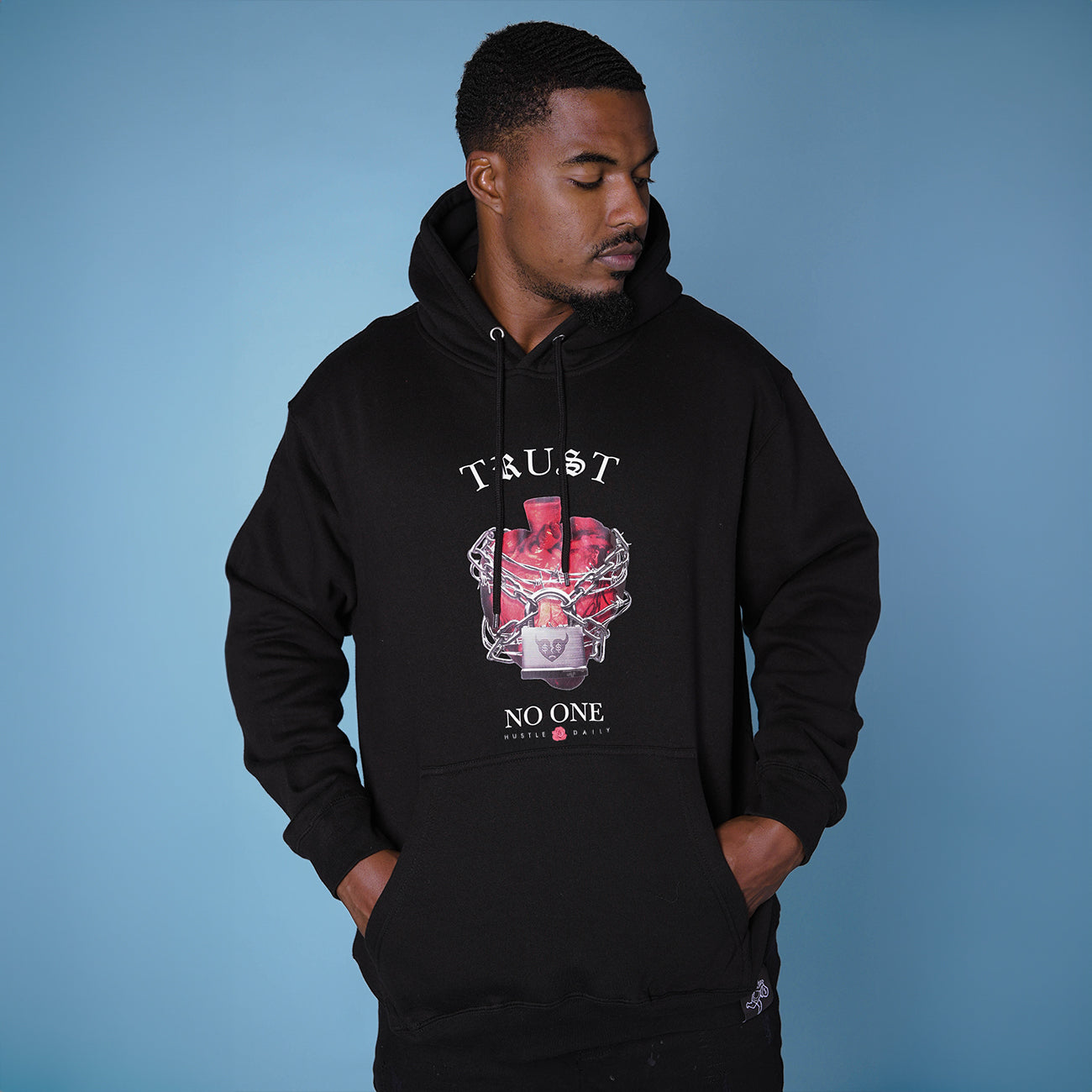 Chained Heart 27xHasta Hoodie - LW