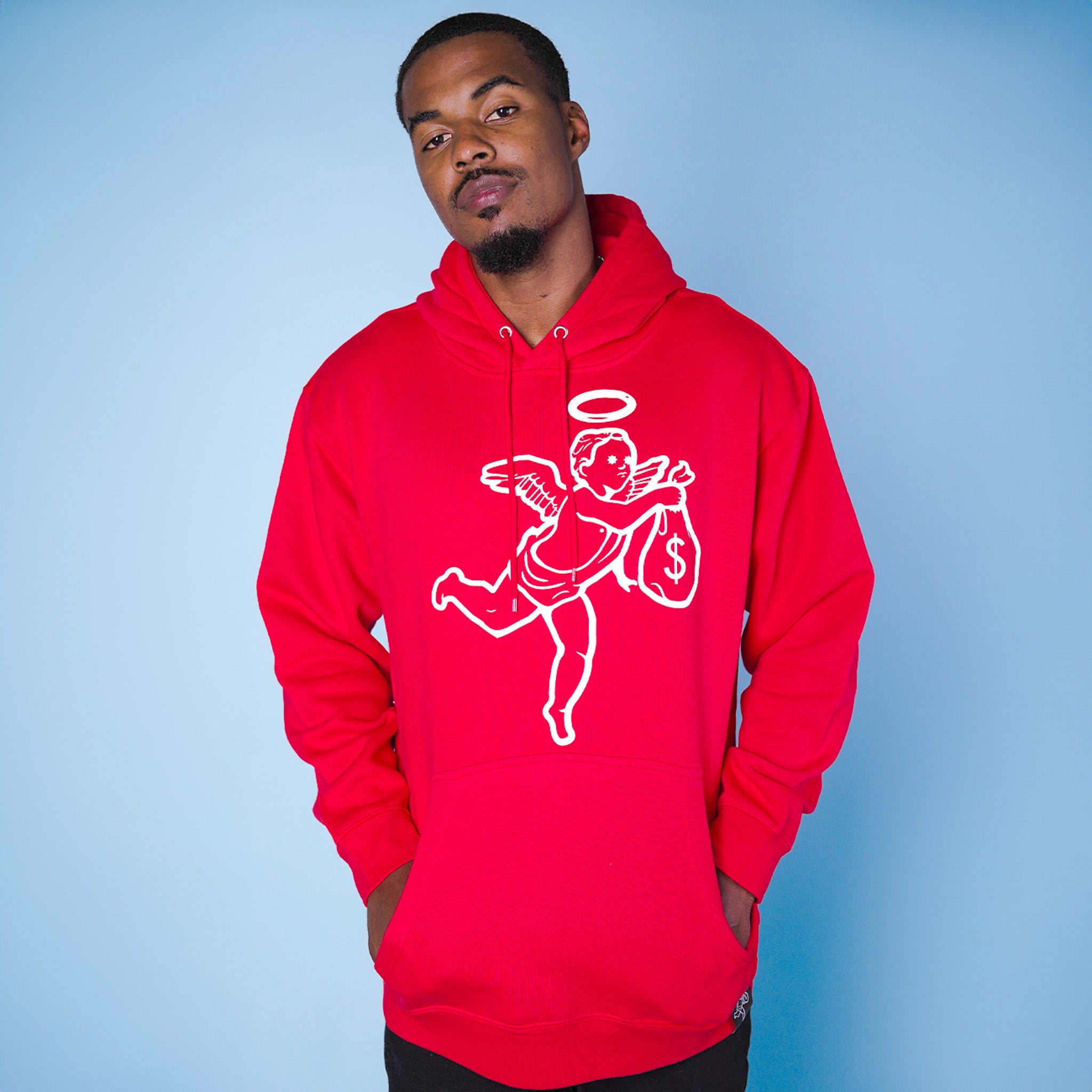 Big Angel Logo Hoodie - HW