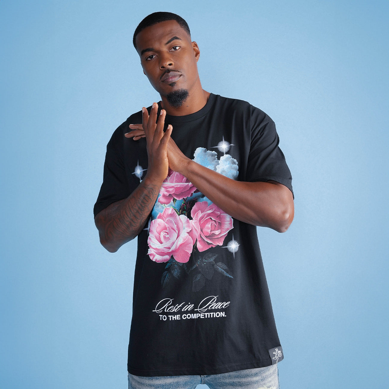 RIP TTC Roses Tee