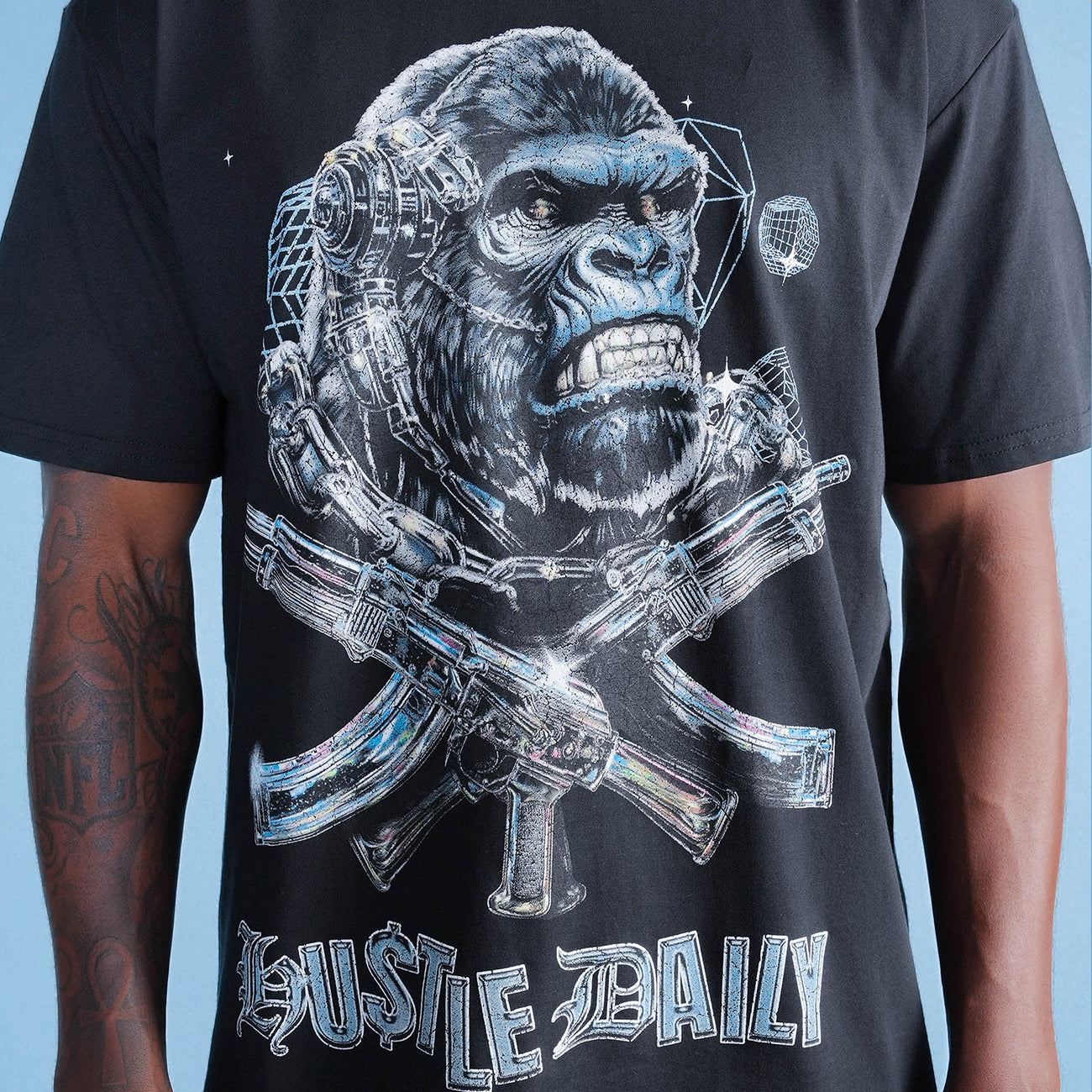 HP 3D Ape Tee - HUSTLE DAILY