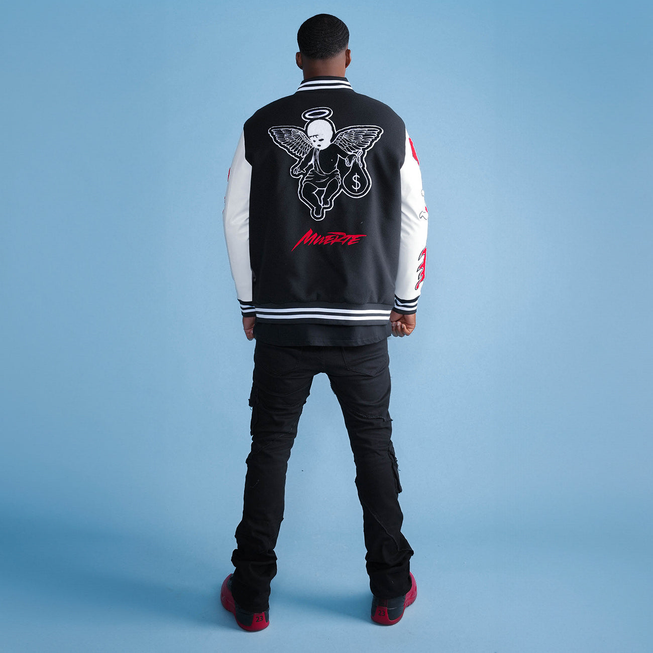 SF Muerte Letterman