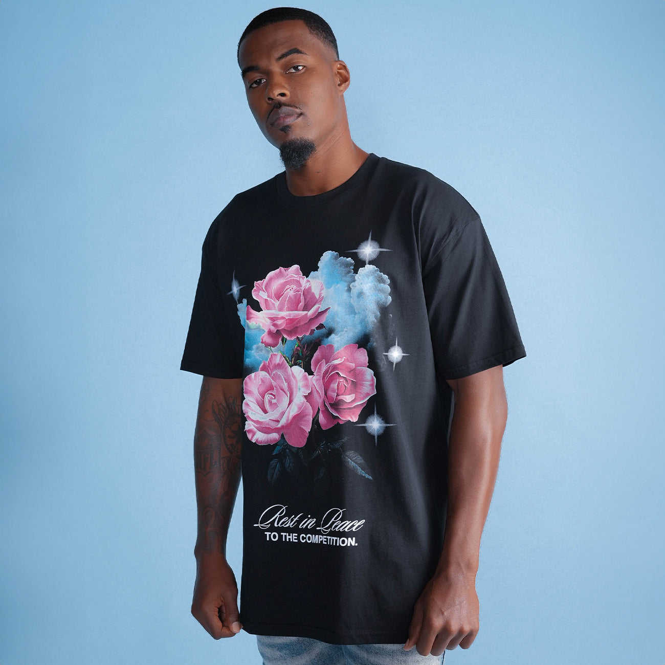 RIP TTC Roses Tee