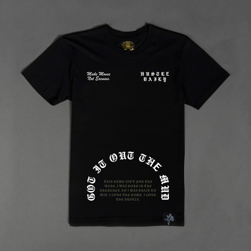 TS Out The Mud Tee - Black