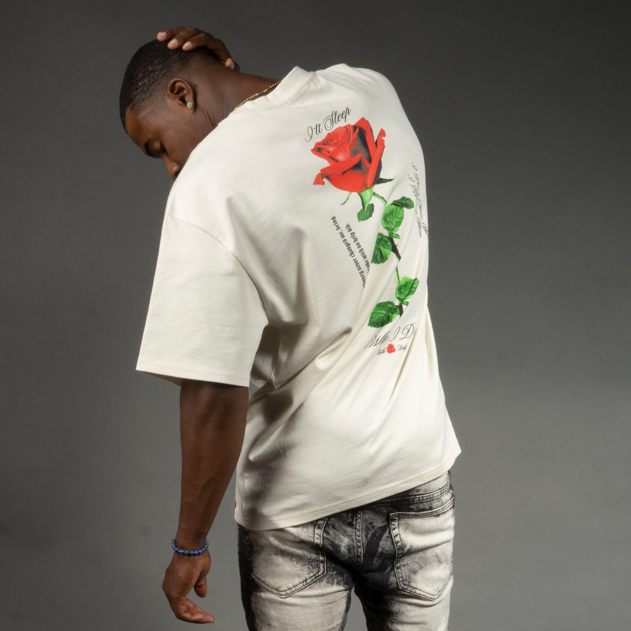 Don't Chase Rose - ULTRA HW Red Label Tee - Natural
