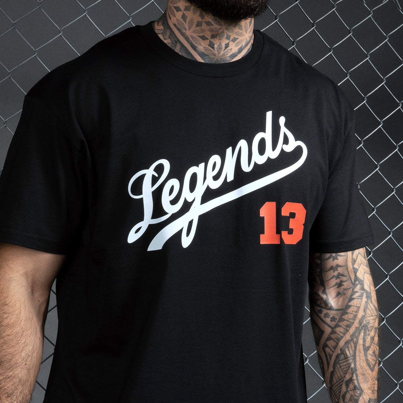 Leyendas 13 (negro)