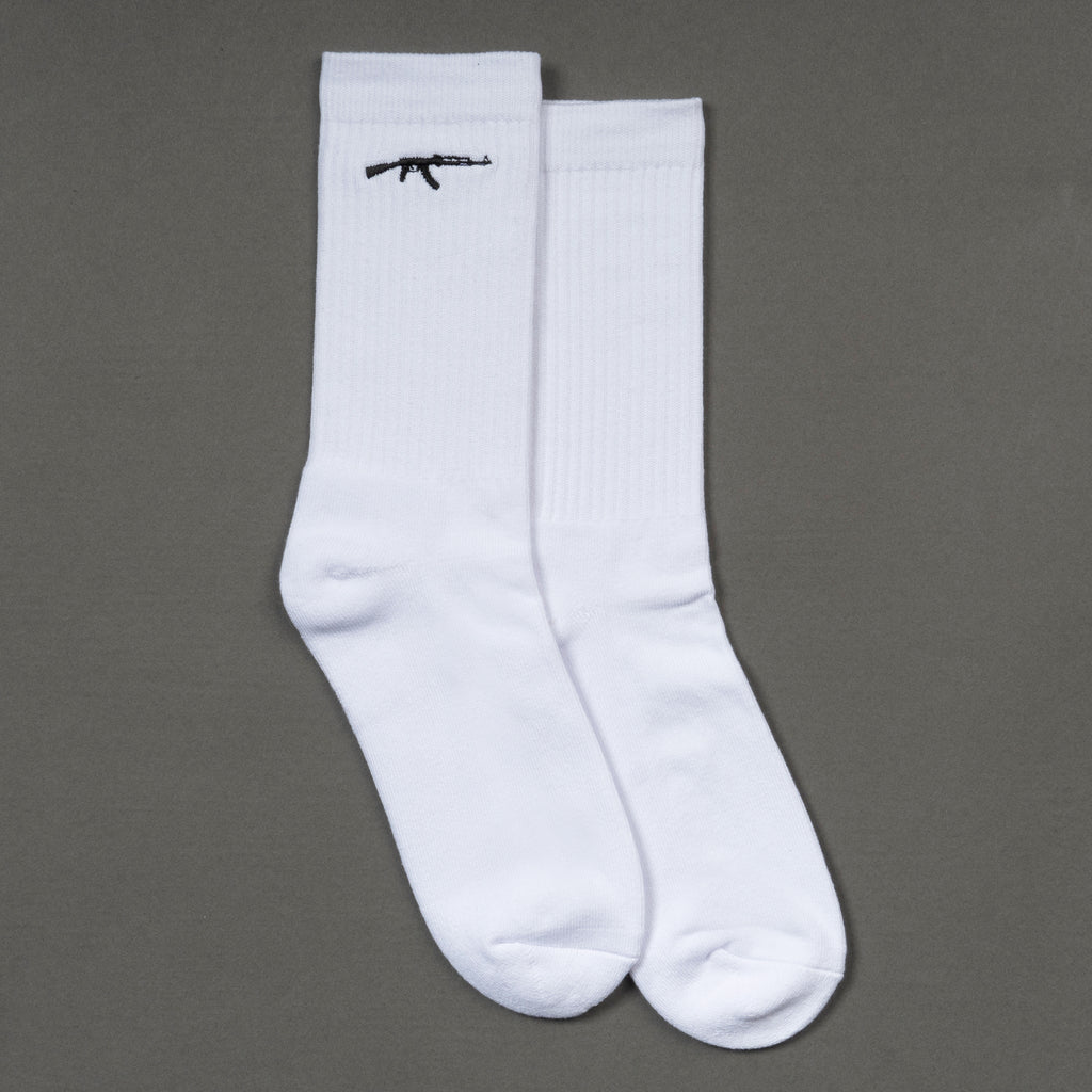 AK Socks - White