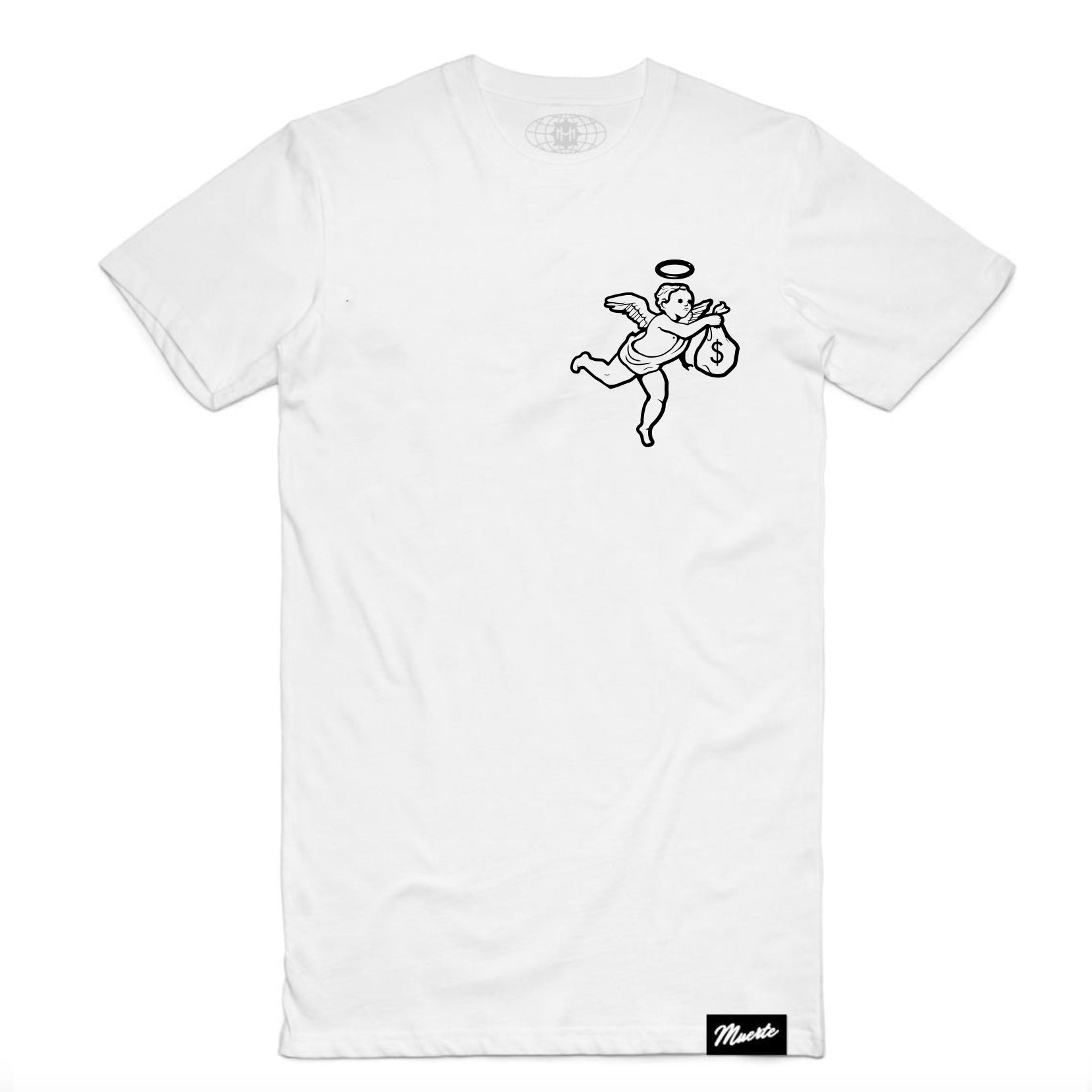 Camiseta Angelitos - Camiseta Blanca