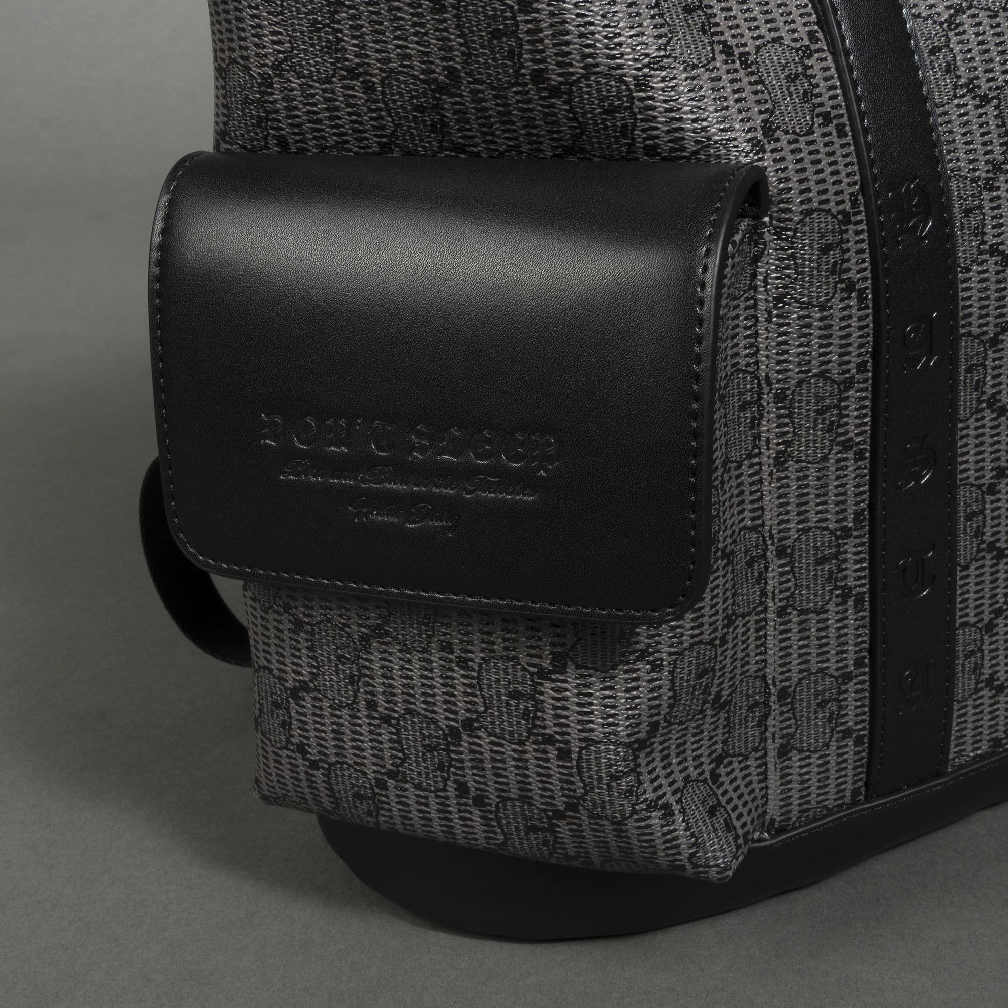 HM MM Pattern Backpack
