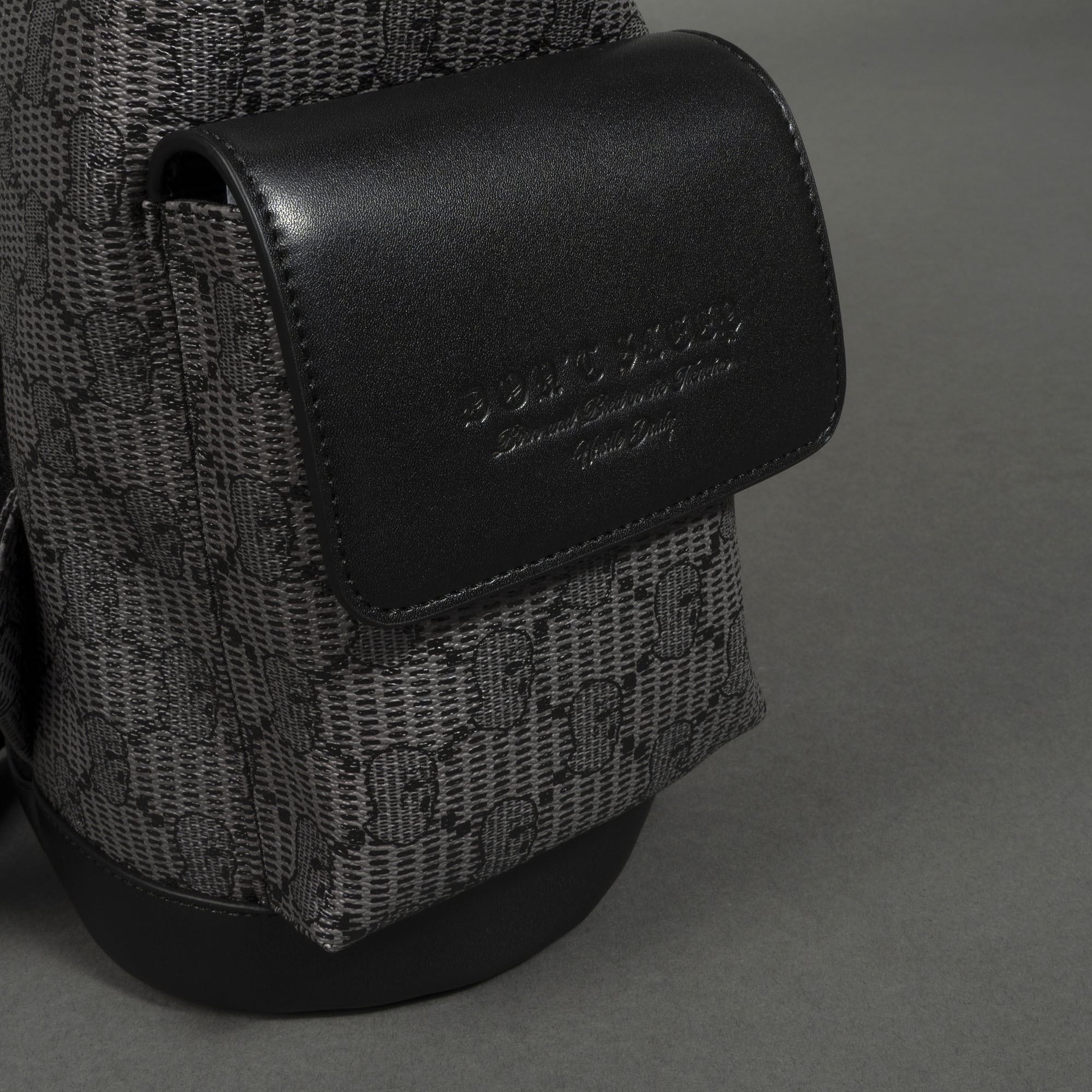 HM MM Pattern Backpack