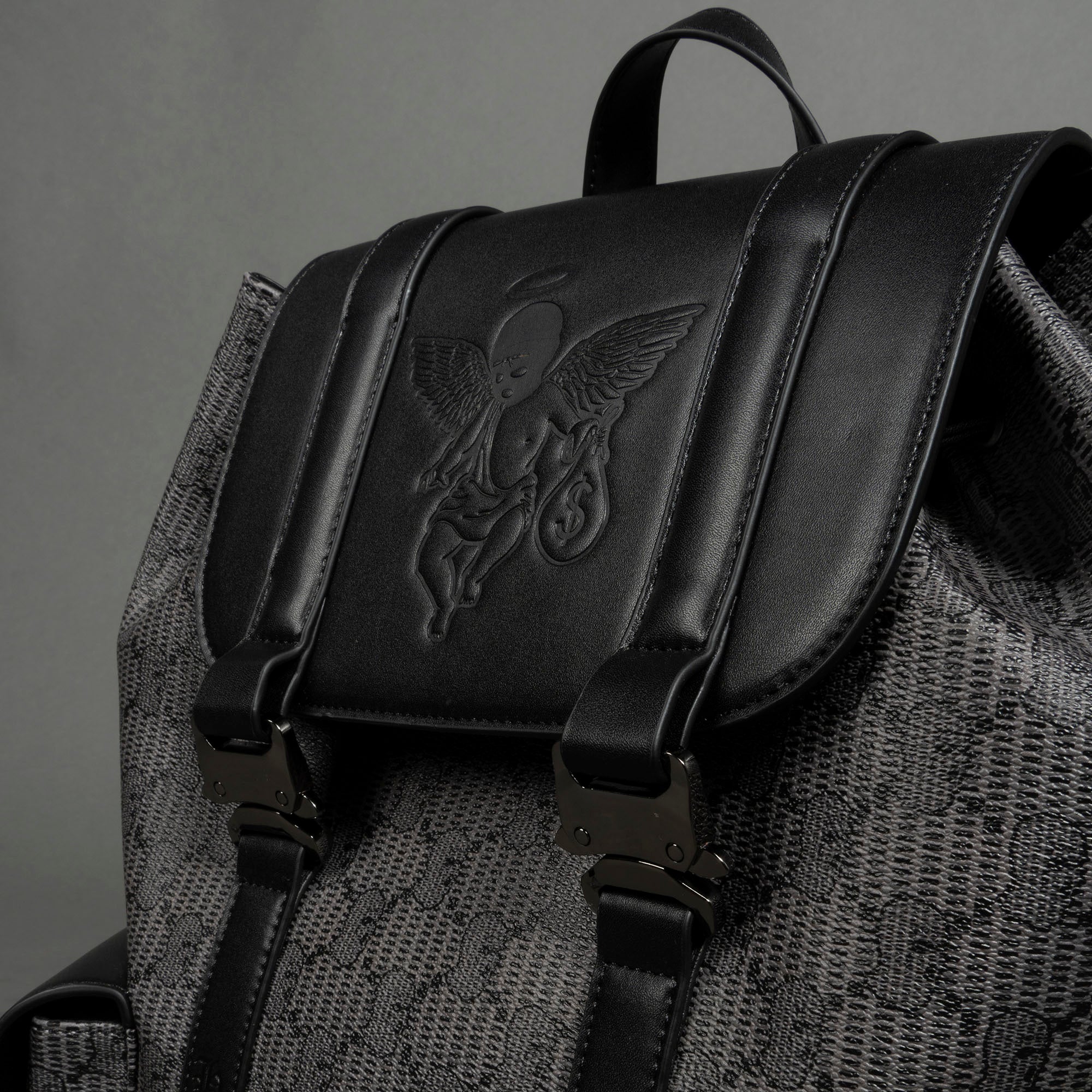 HM MM Pattern Backpack