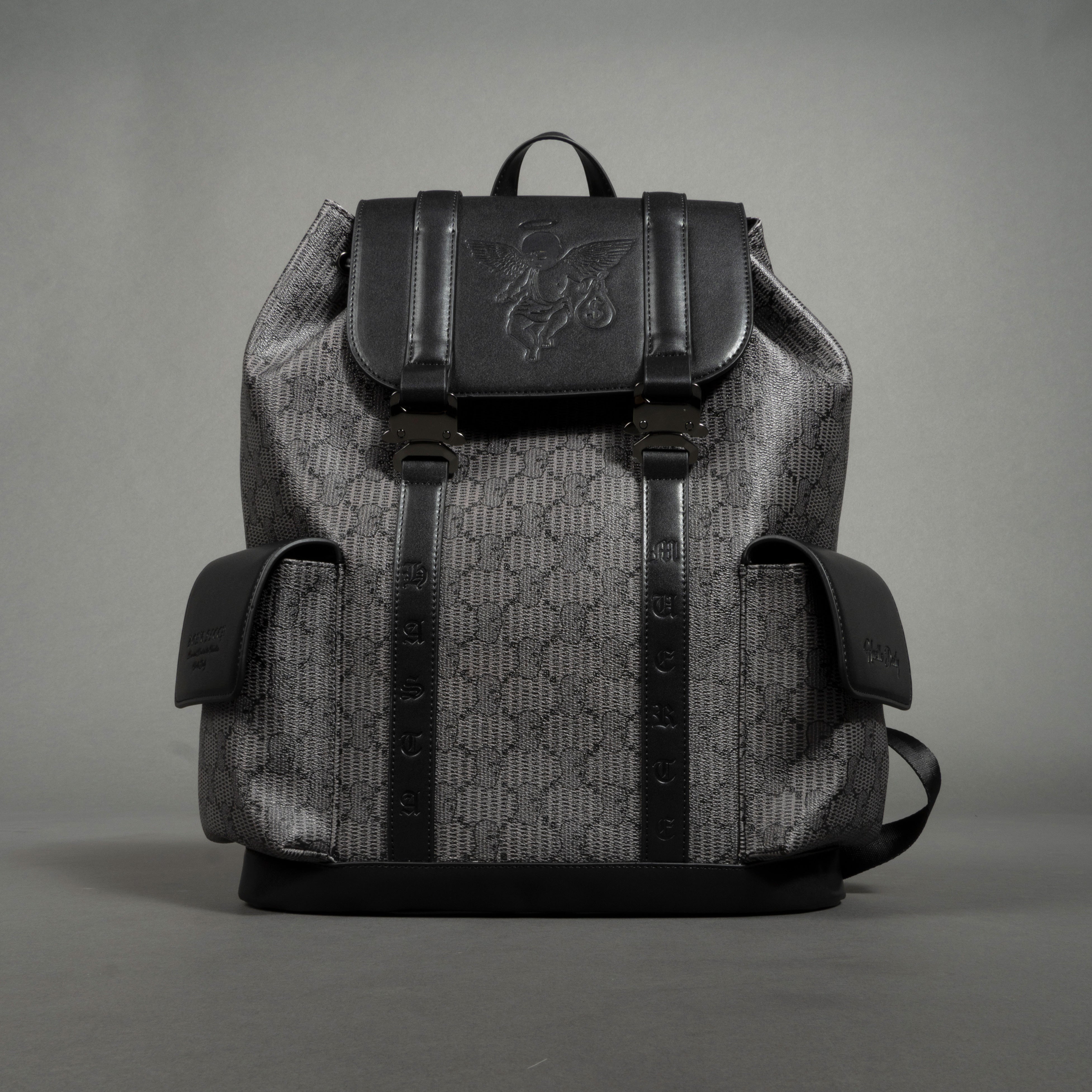 HM MM Pattern Backpack