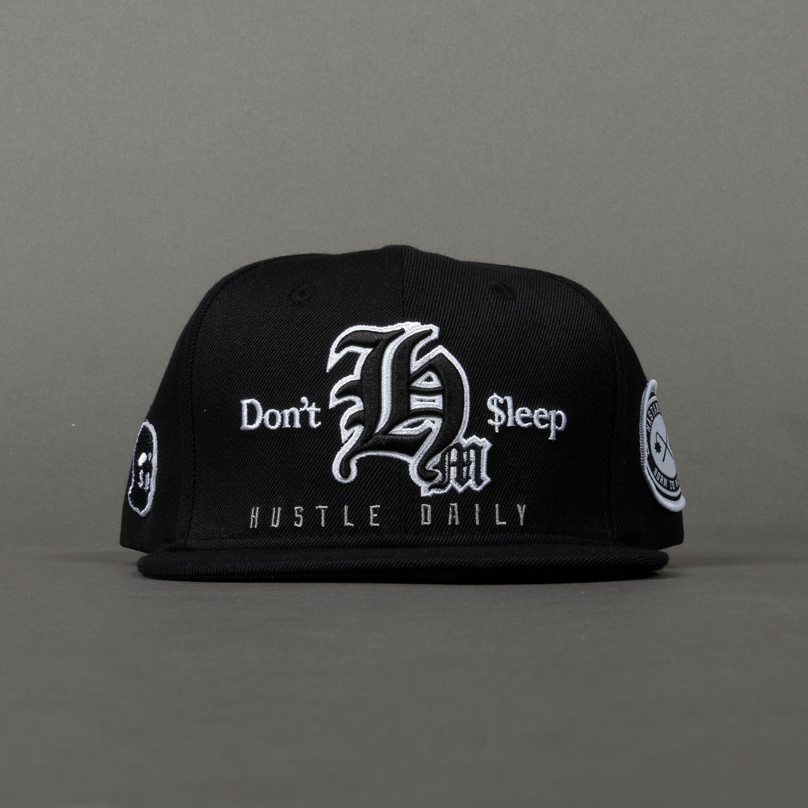 Don't Sleep HM Snapback - Black
