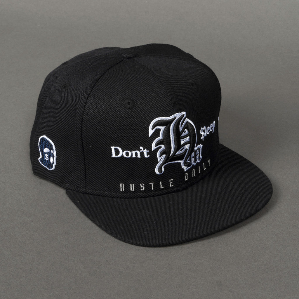 Don't Sleep HM Snapback - Black