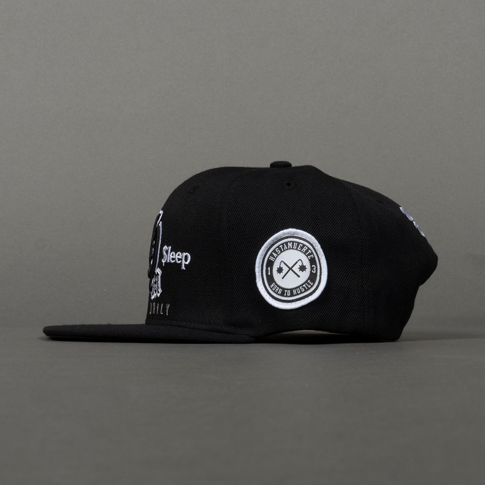 Don't Sleep HM Snapback - Black