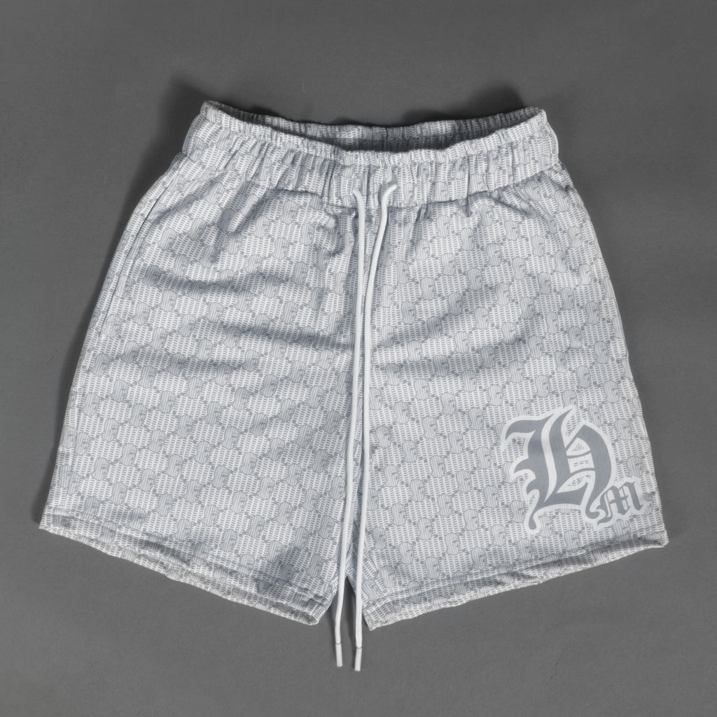 HM Pattern Shorts - Coal
