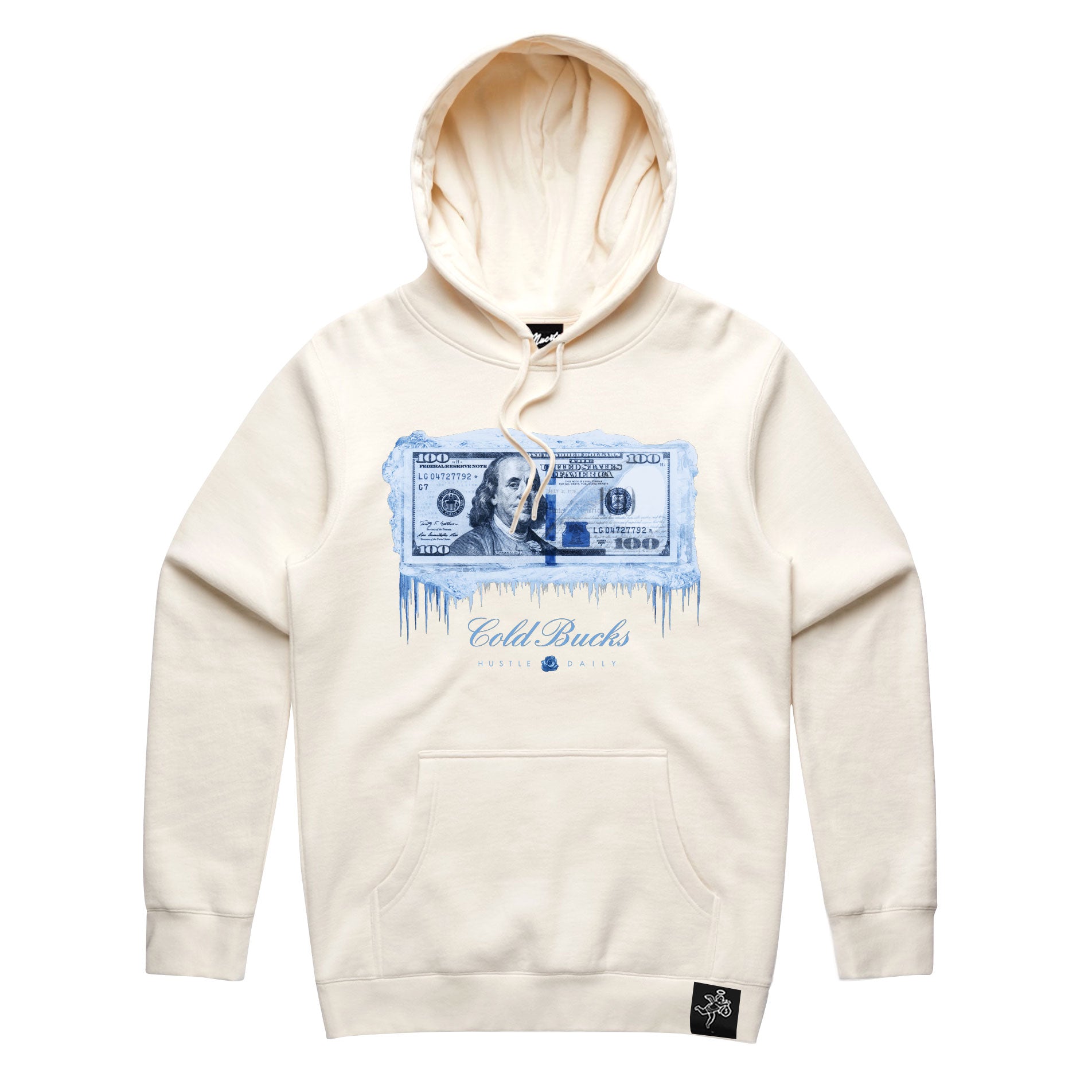 AJ1 UNC Cold Bucks Hoodie