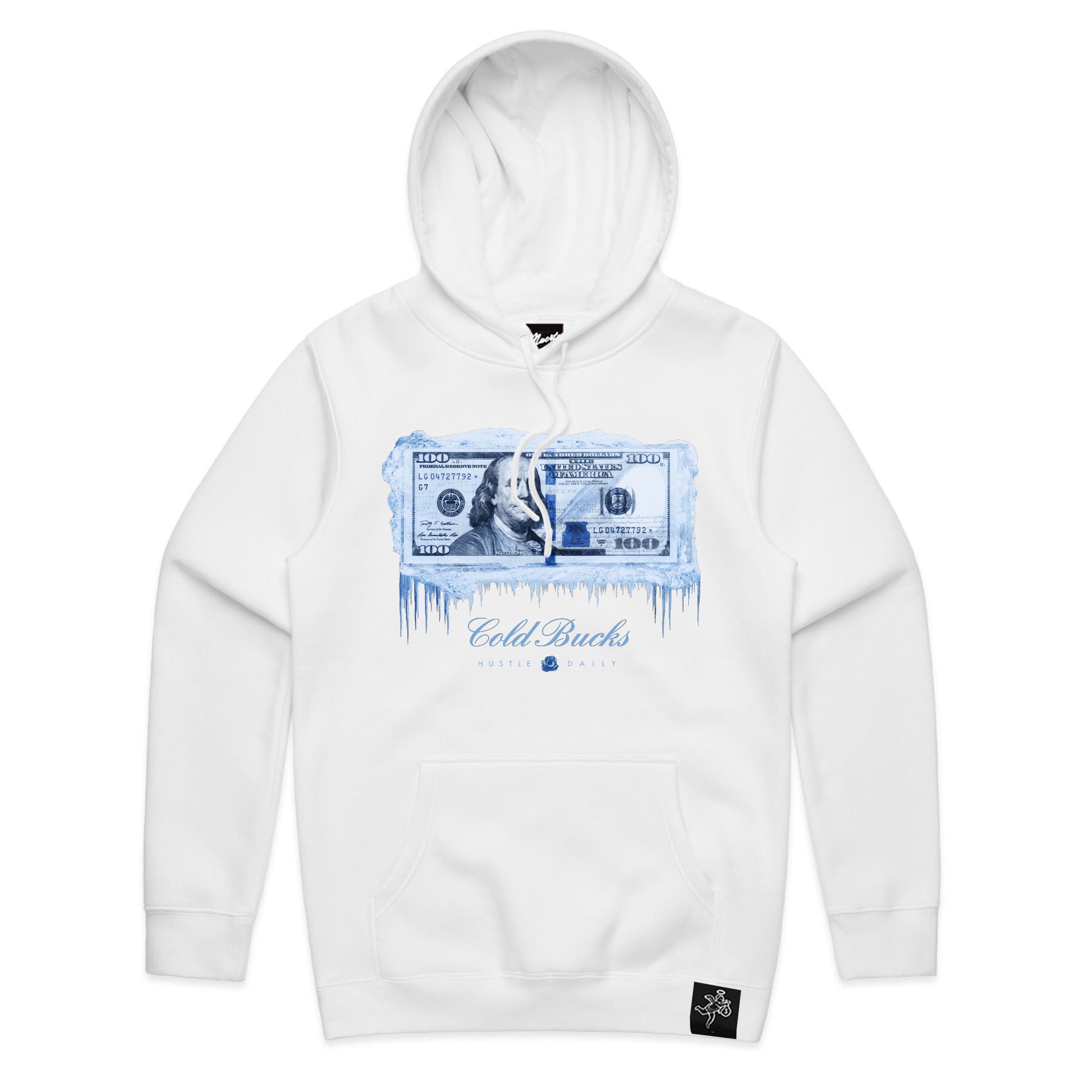 AJ1 UNC Cold Bucks Hoodie