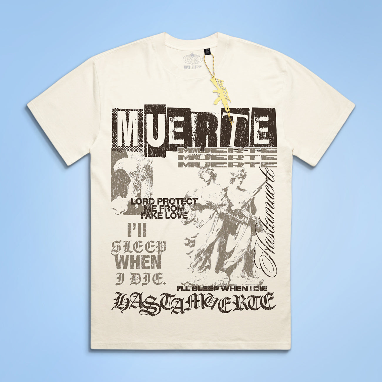 PROTECTIVE ANGELS -ECRU