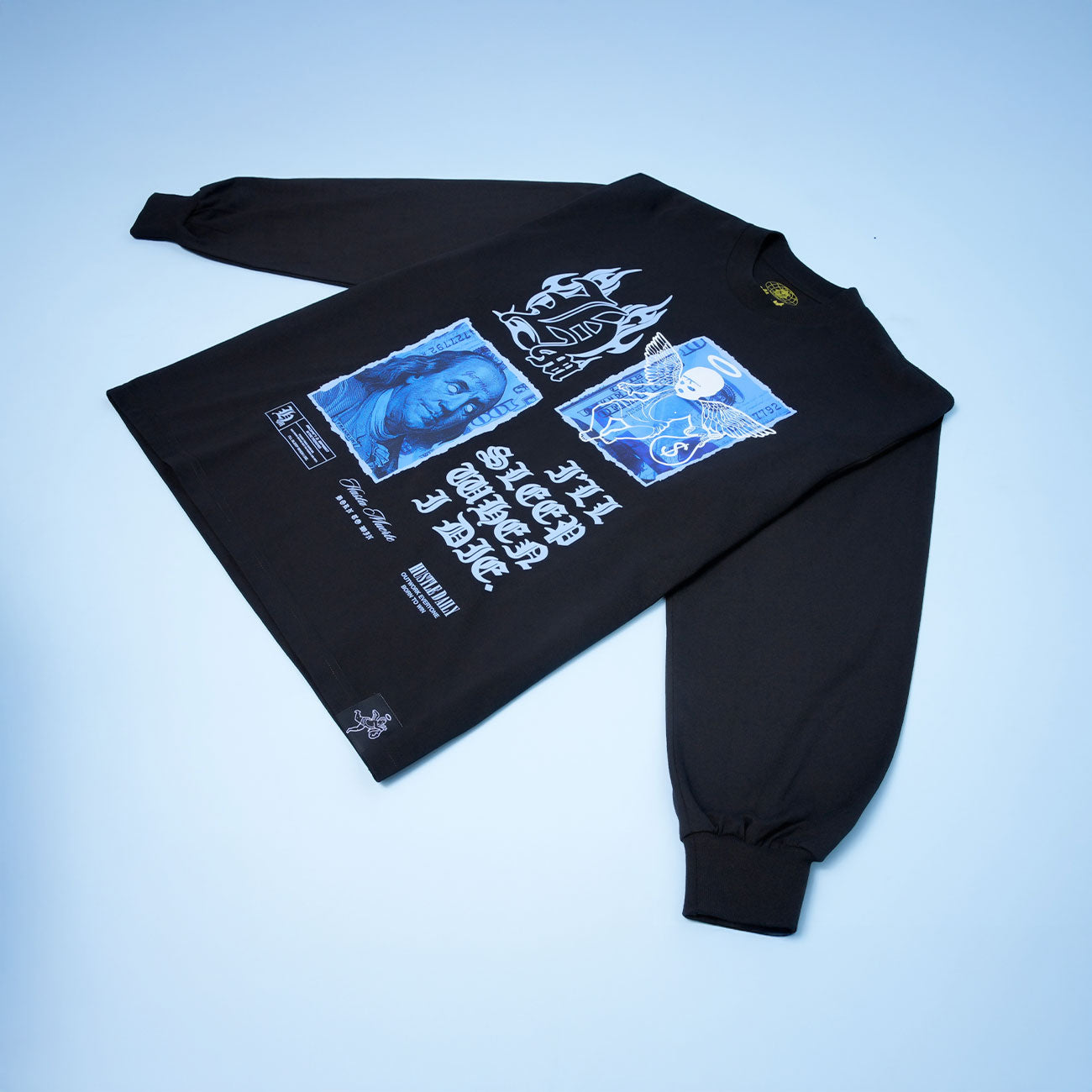 1 of 1 ISWID Blue Ben L/S