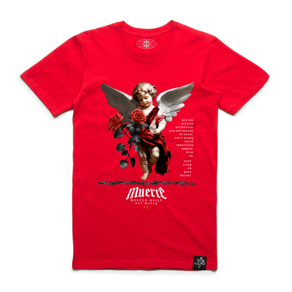 Dream to Chase Red Tee- CLR