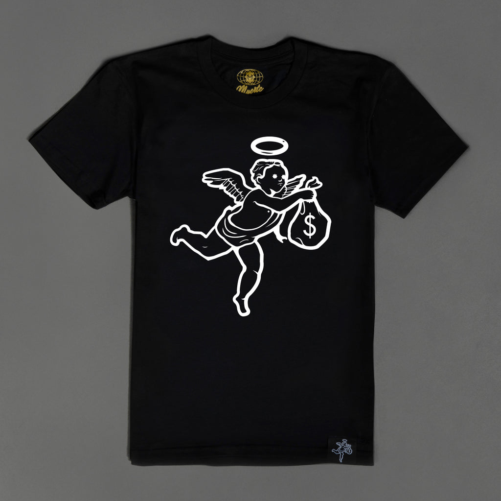 FD23 Angel Logo - Adult Tee