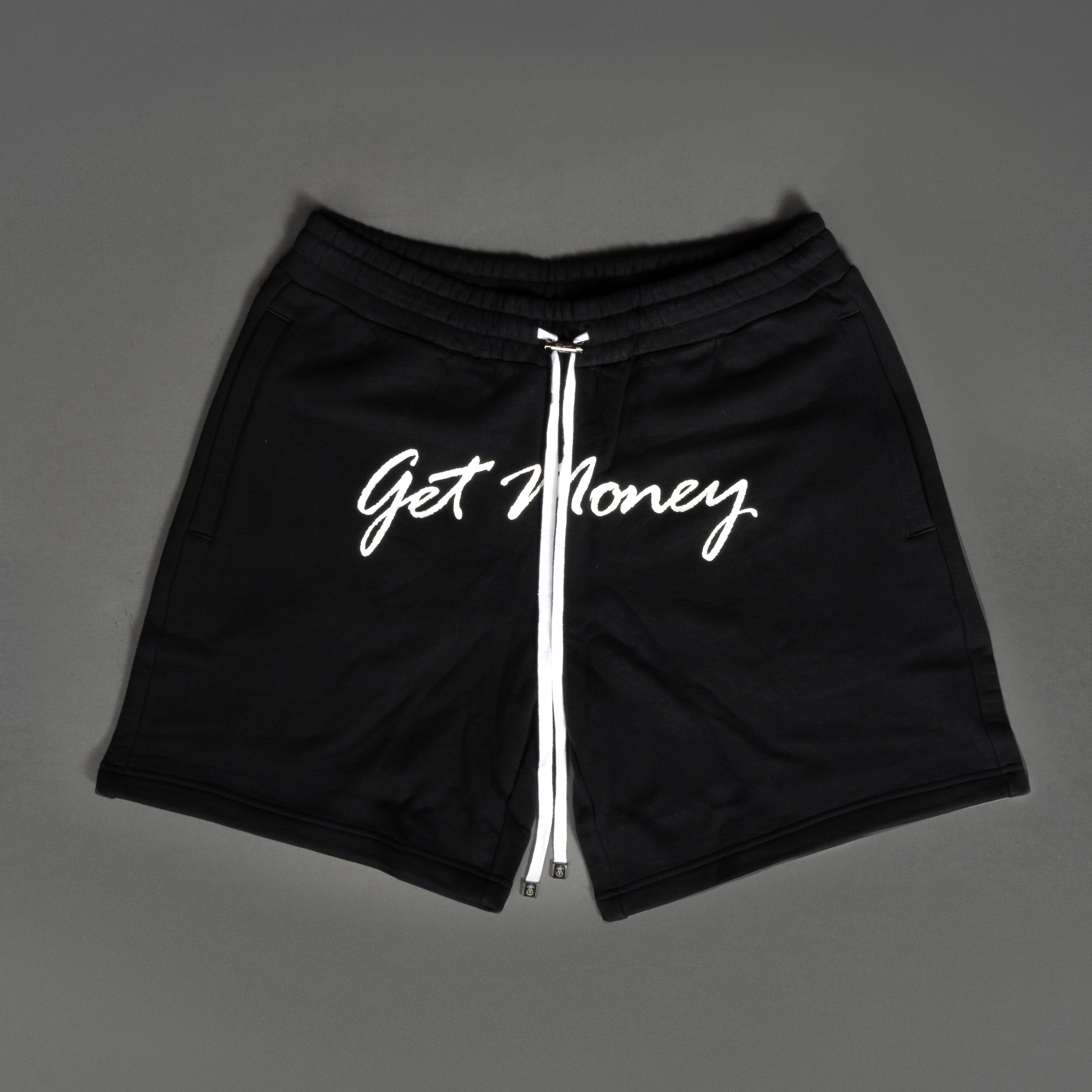 Pantalones cortos HM Get Money - Negro