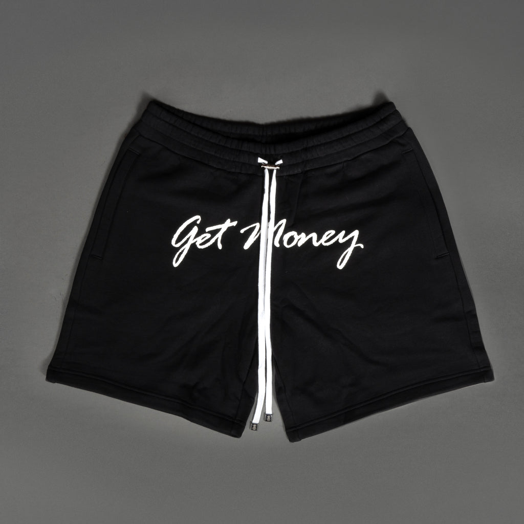 HM Get Money Shorts - Black