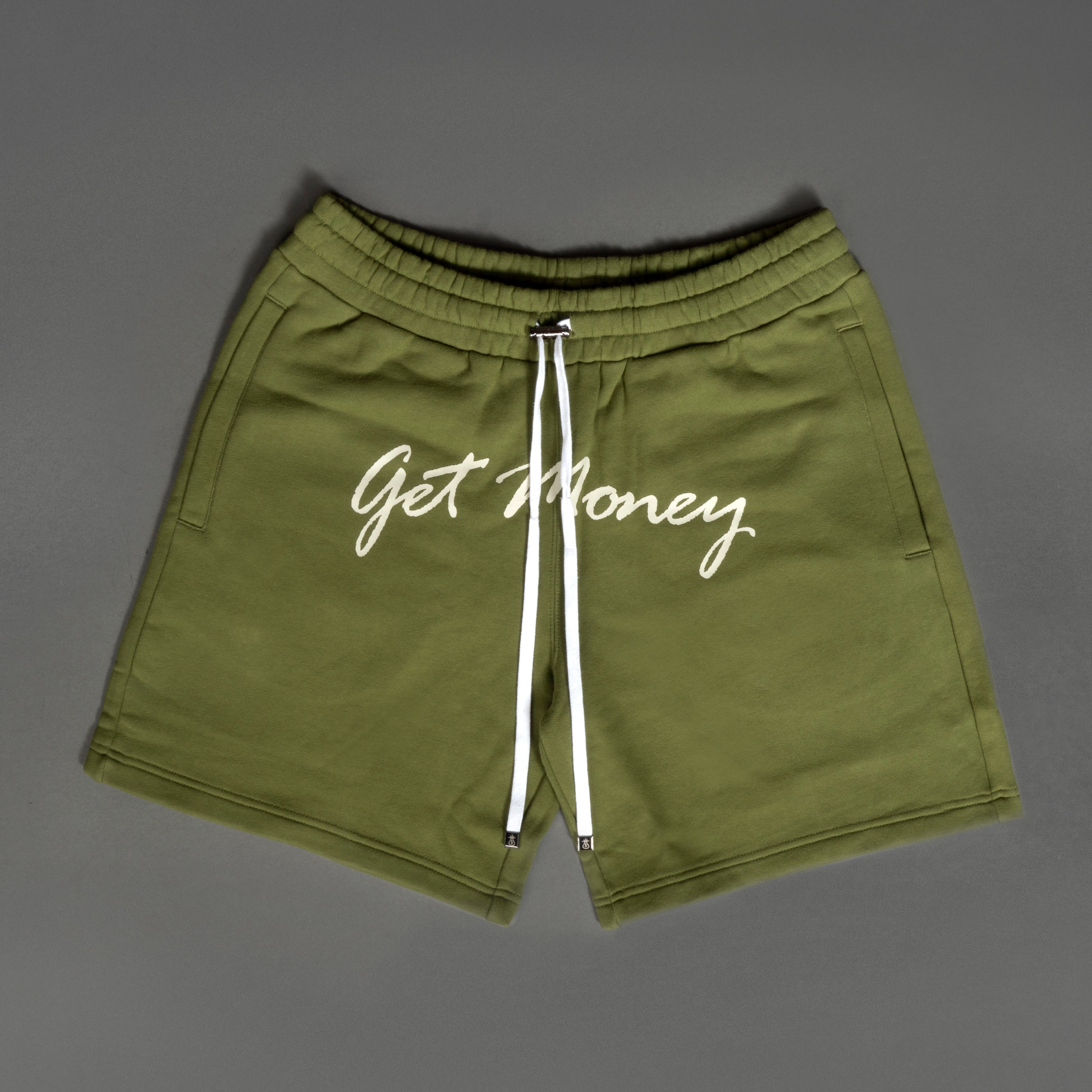 Pantalones cortos TS HM Get Money - Oliva