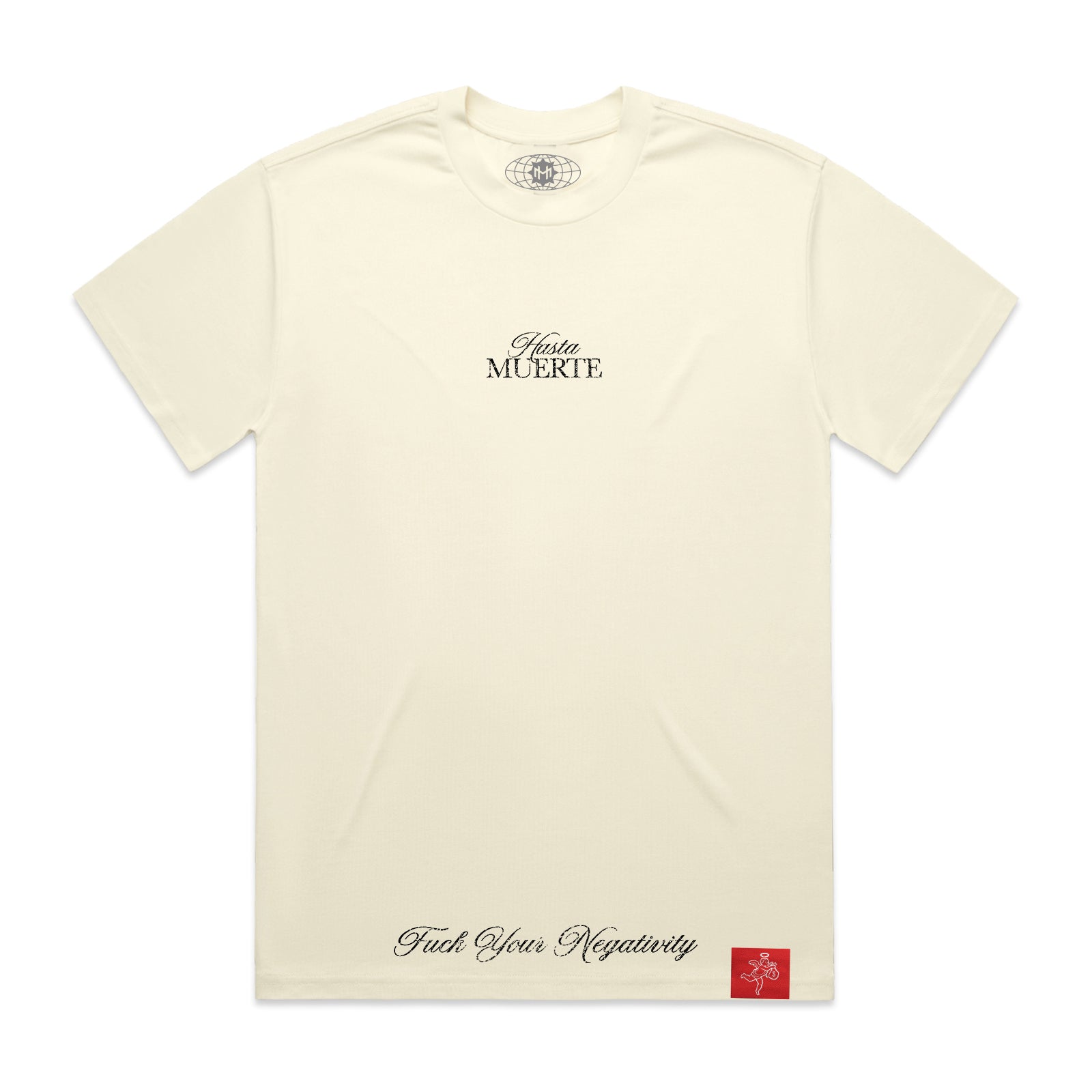 FYN Faded - Camiseta ULTRA HW Red Label - Mantequilla
