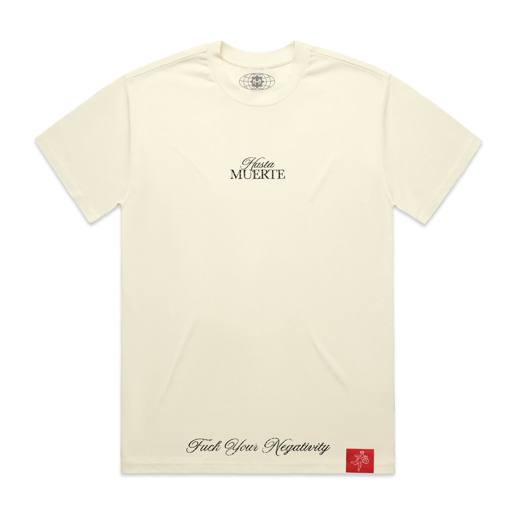 FYN Faded - ULTRA HW Red Label Tee - Butter