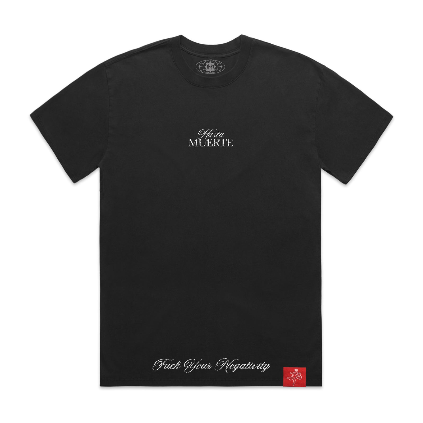 FYN Faded - Camiseta ULTRA HW Red Label - Negro