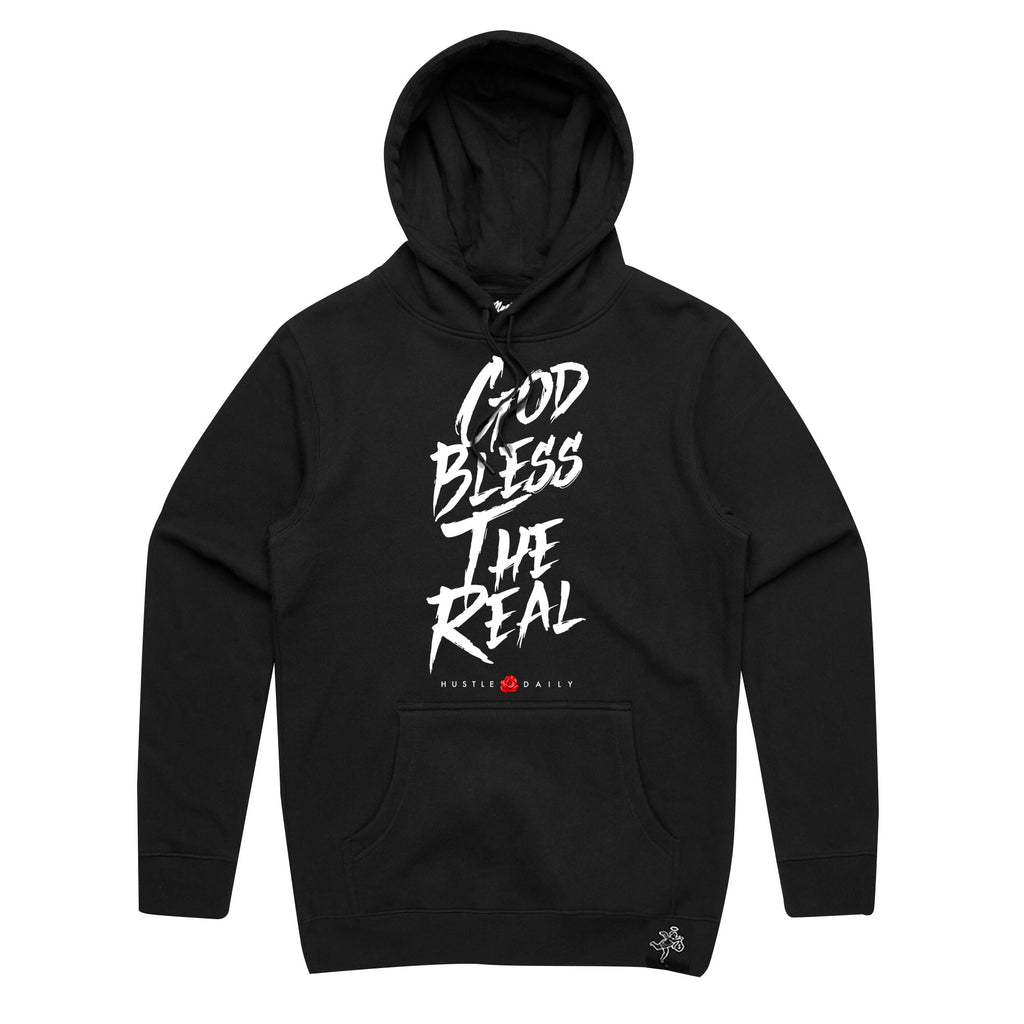 God Bless The Real Hoodie - LW -