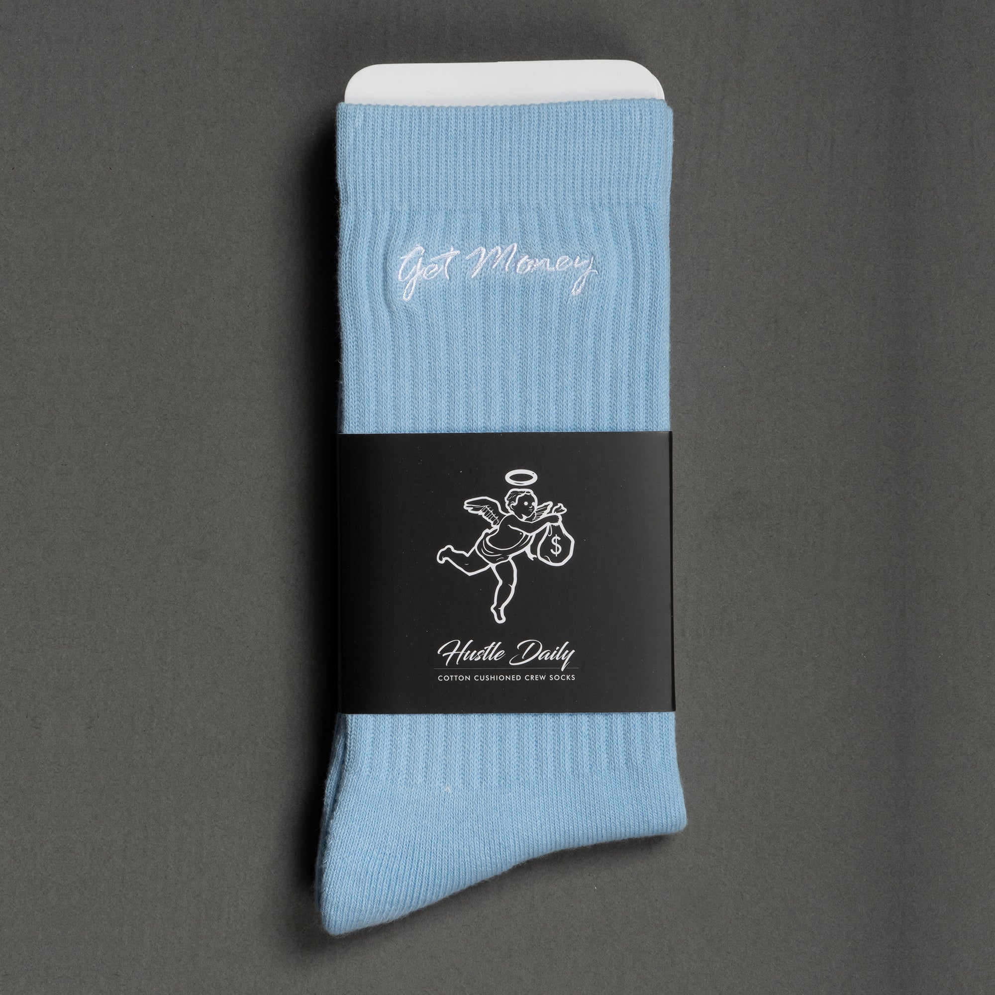 Get Money Socks - Blue
