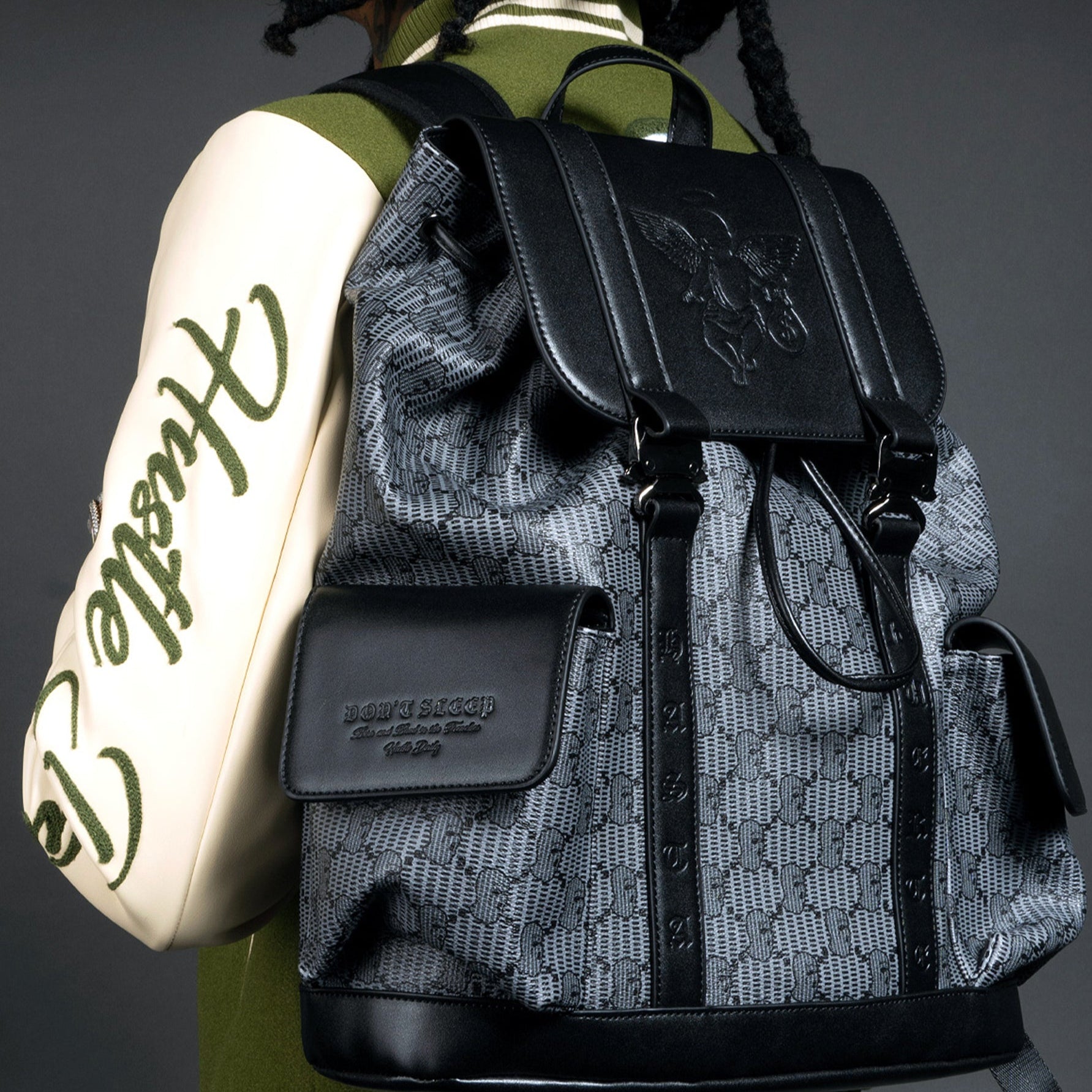 HM MM Pattern Backpack