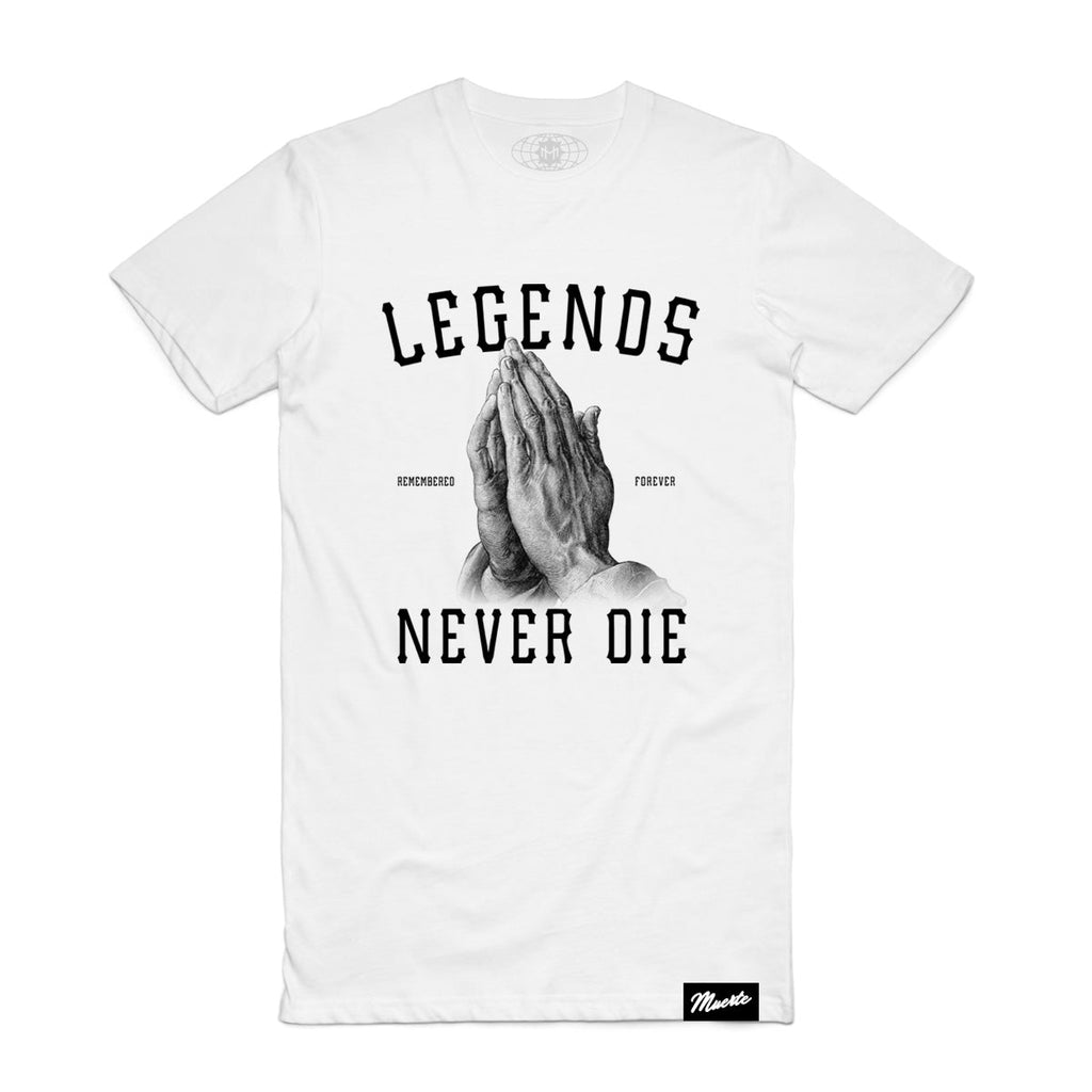 Legends Never Die Hands - W