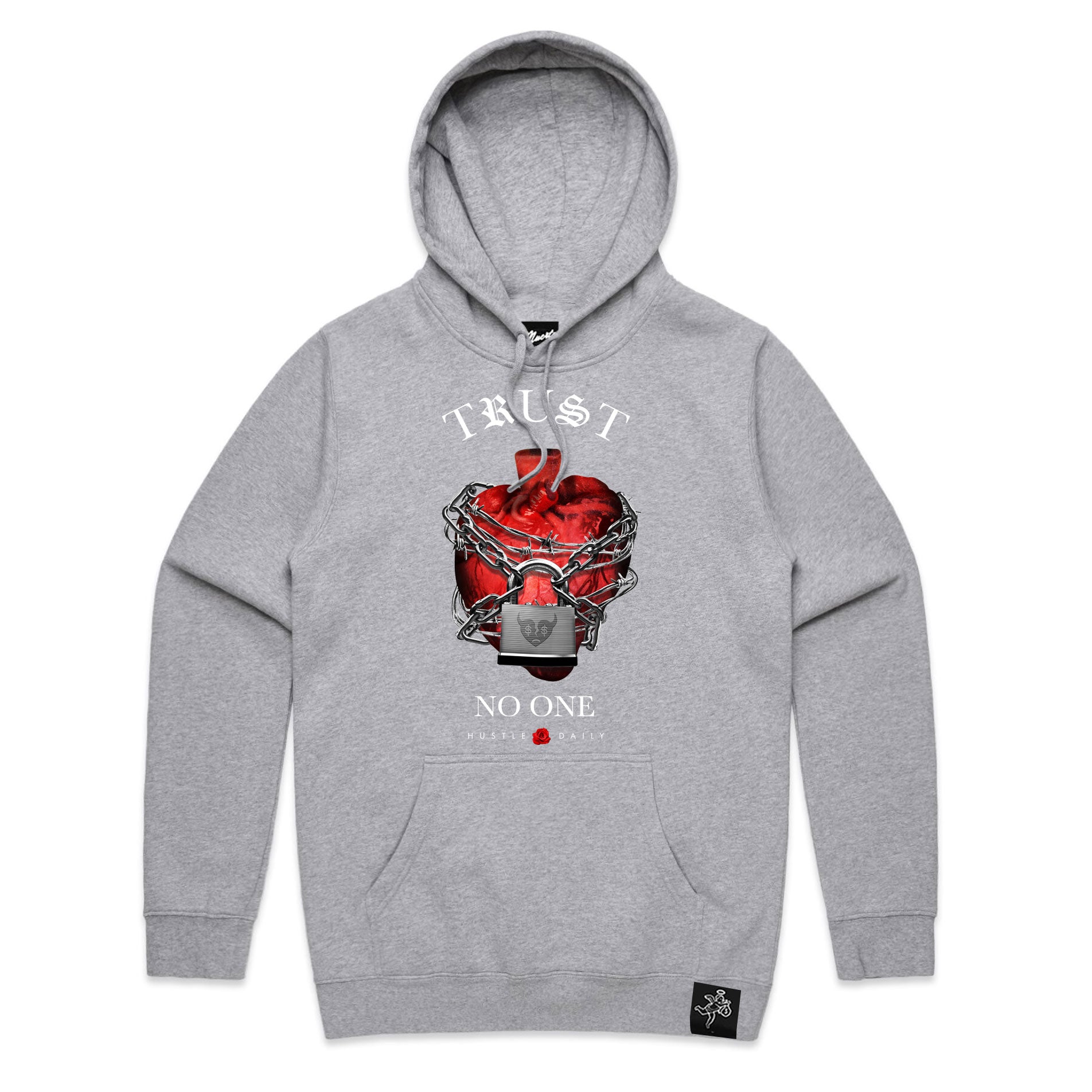 Chained Heart 27xHasta Hoodie - LW