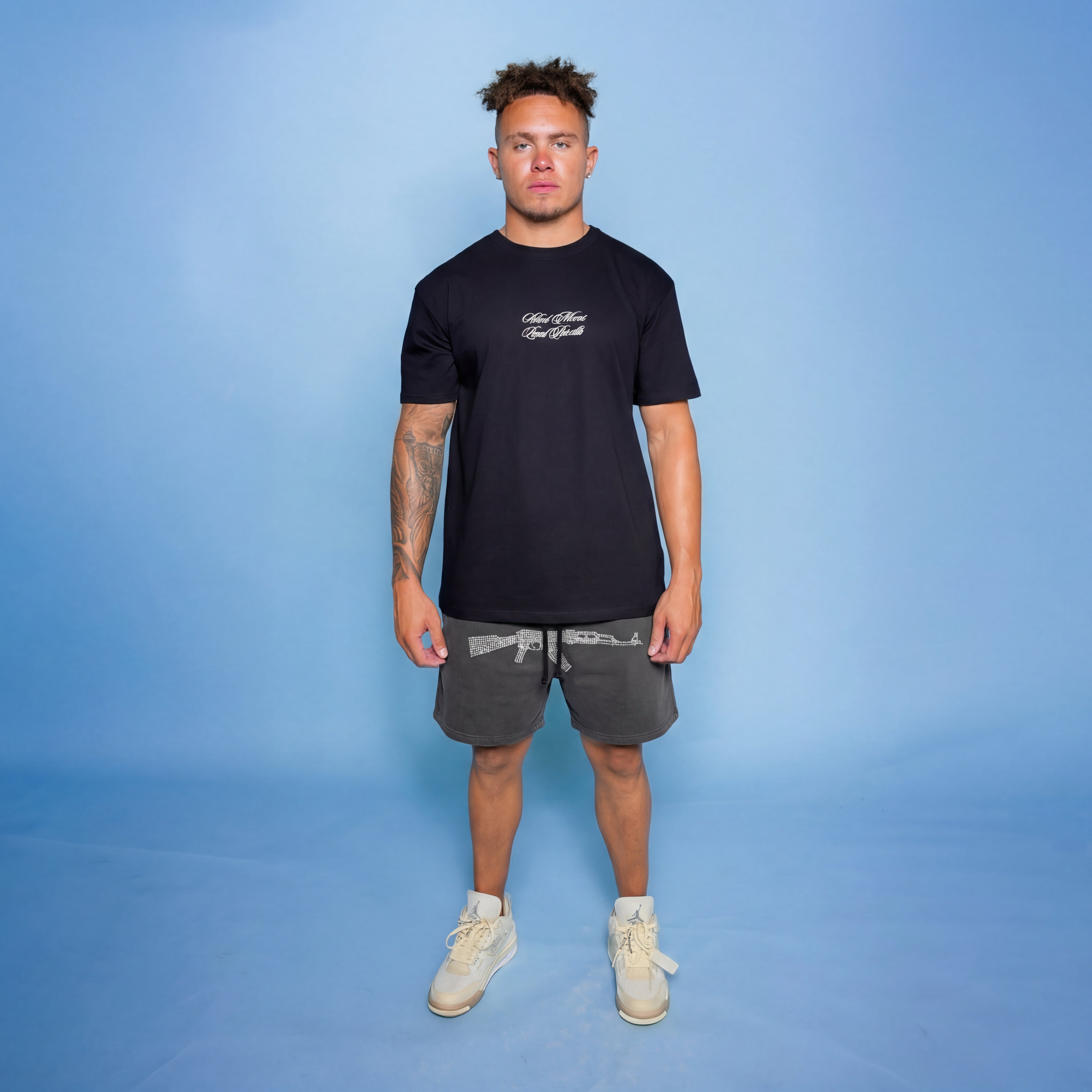 AK RHINESTONE POTASSIUM SHORT