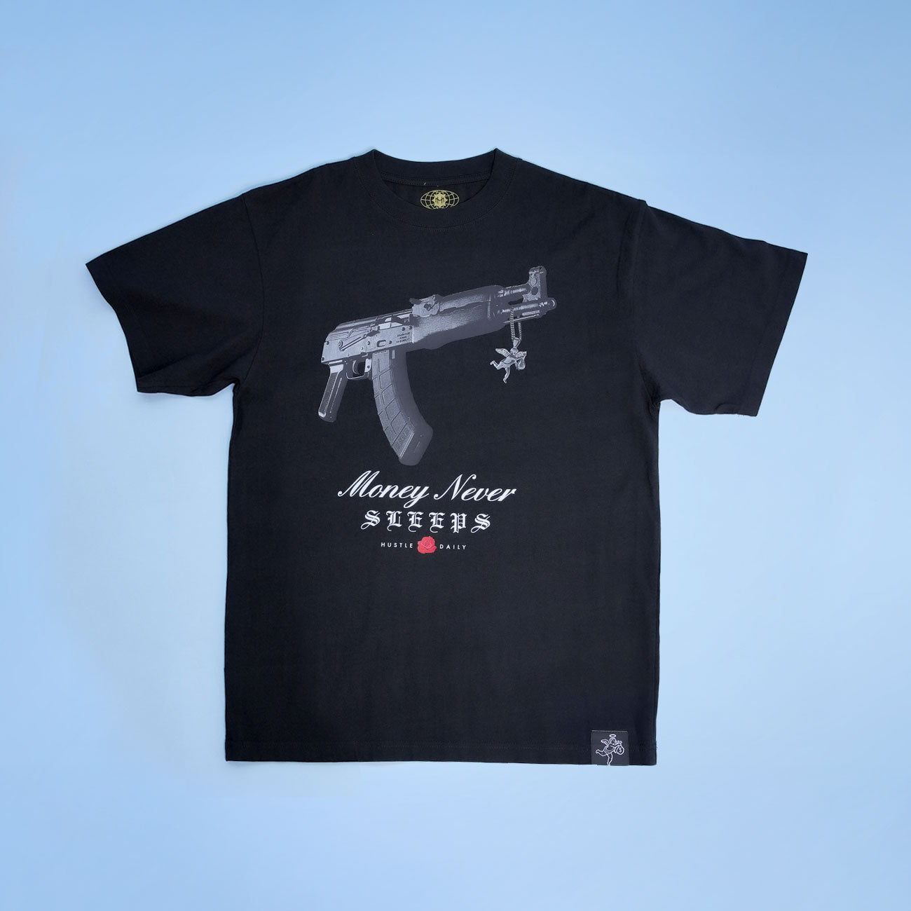 1 of 1 Angel Charm AK