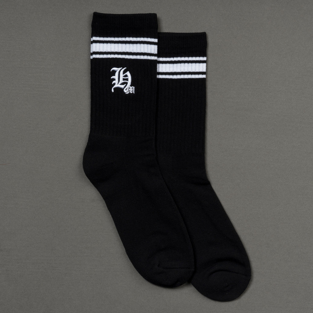 HM OE Stripe Socks - Black