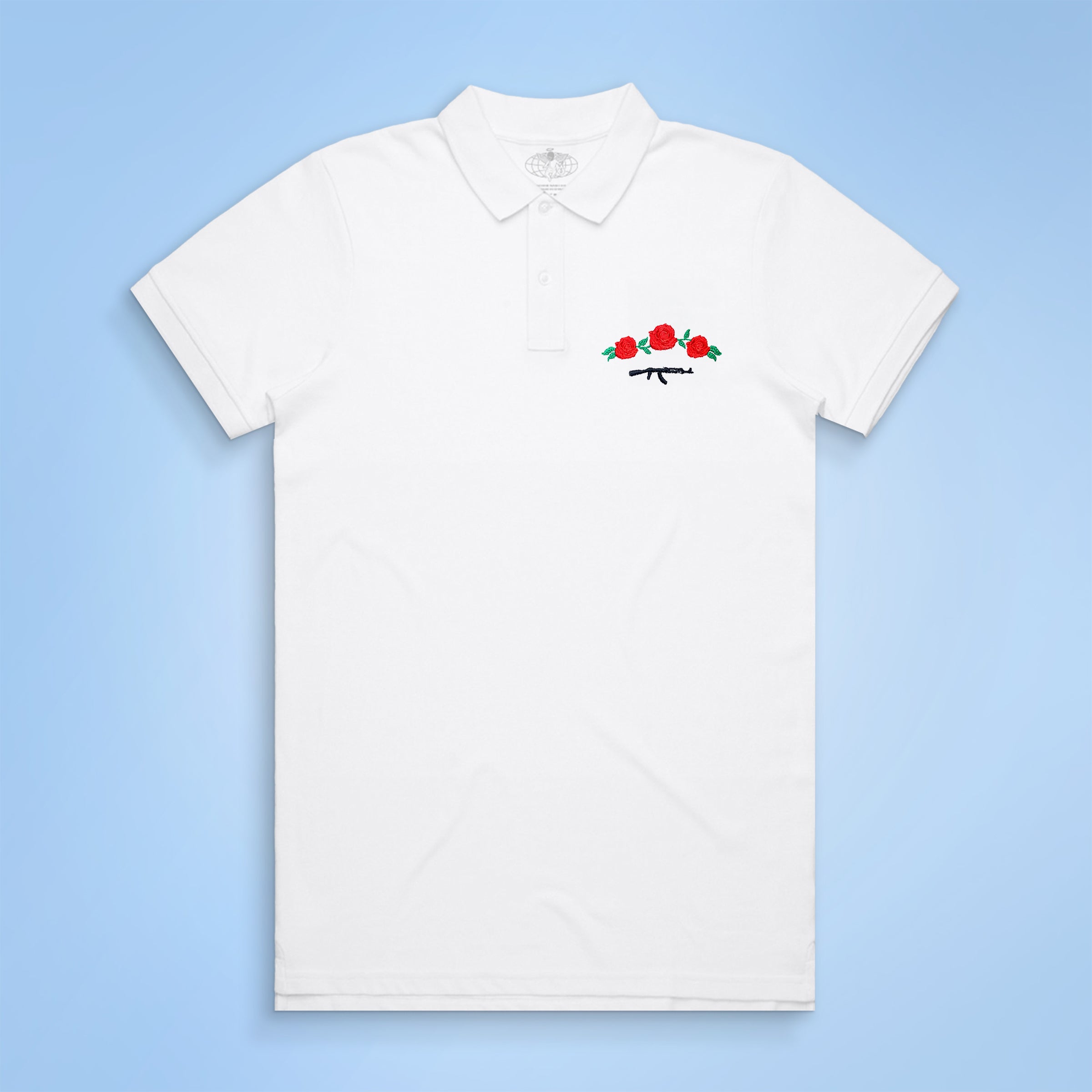 AK Rose Seal Pique Polo