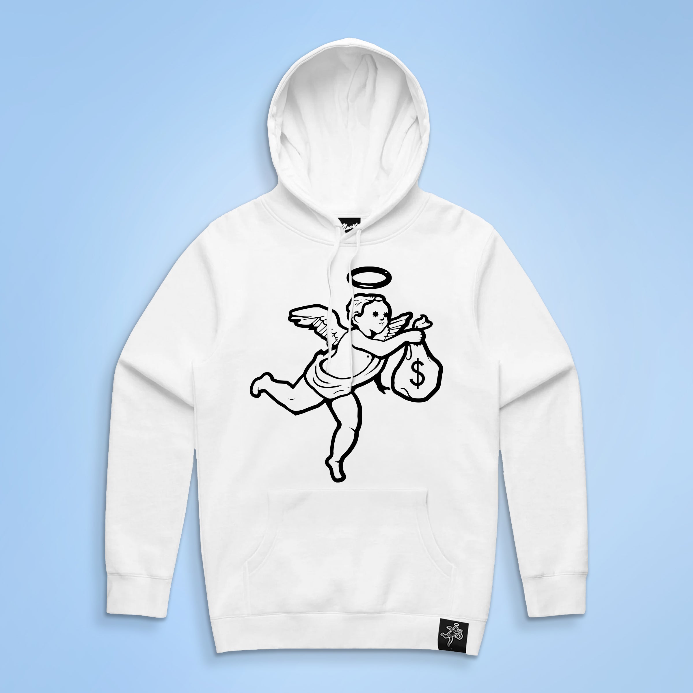 Big Angel Logo Hoodie - HW