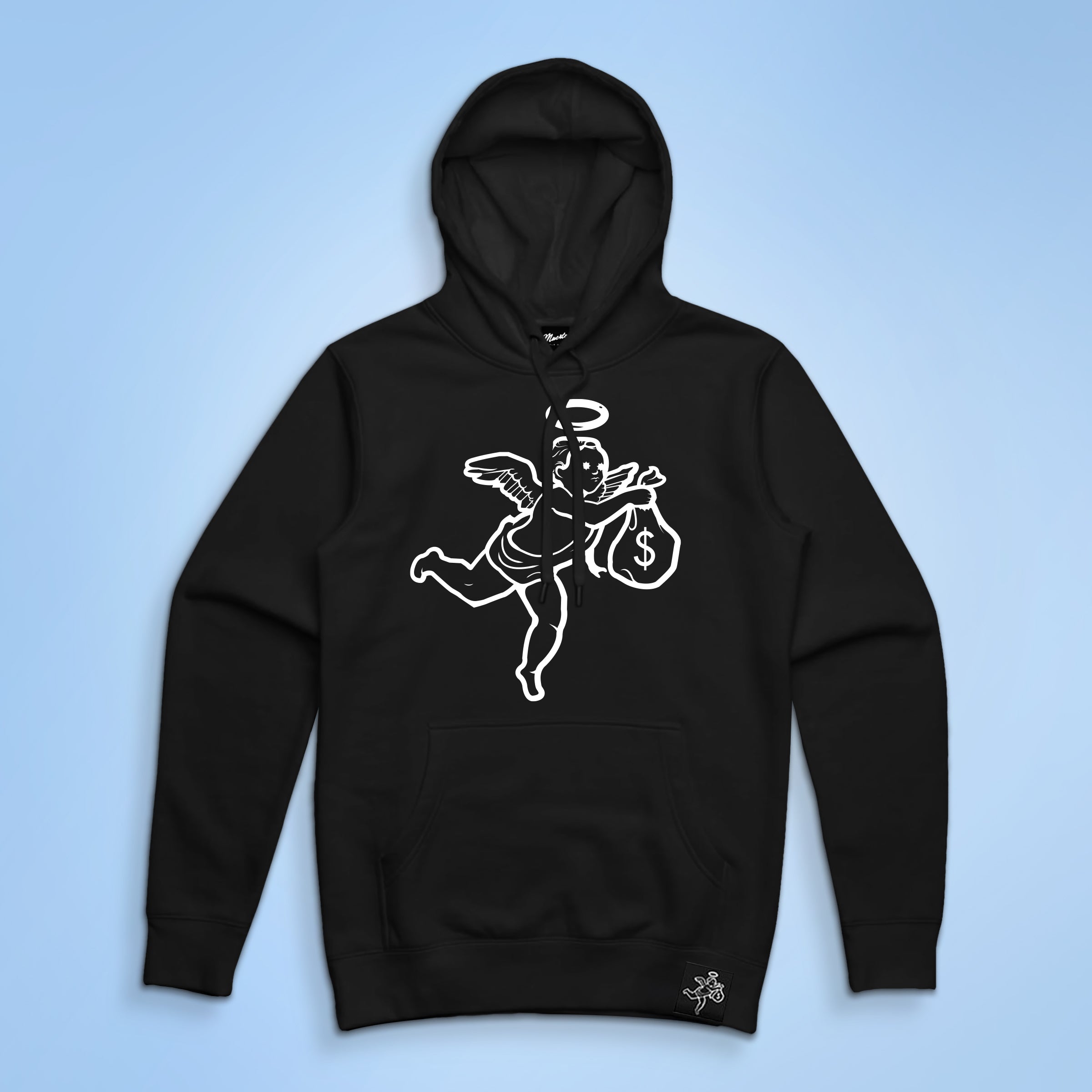 Big Angel Logo Hoodie - HW