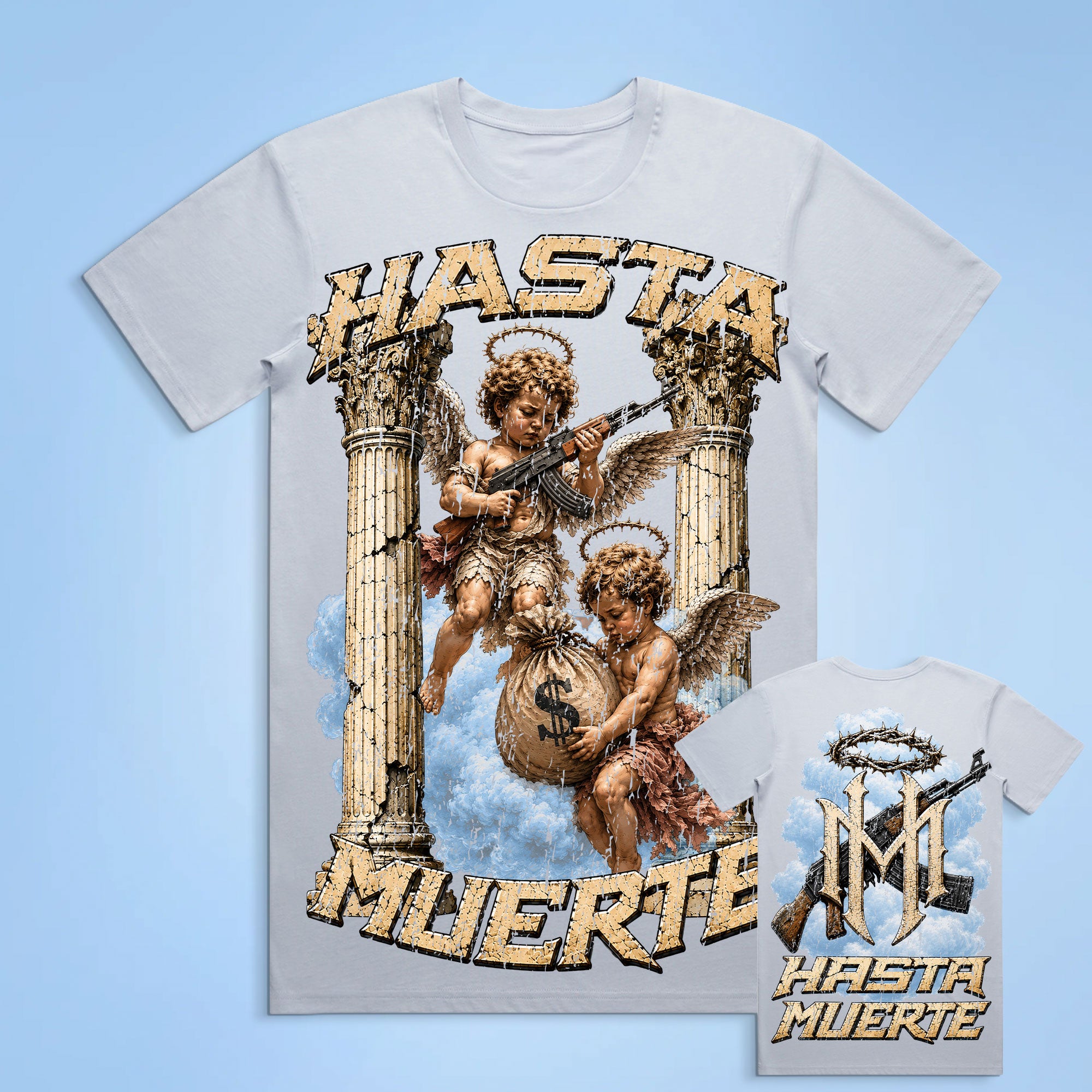 Blessed Fortune - Powder Tee