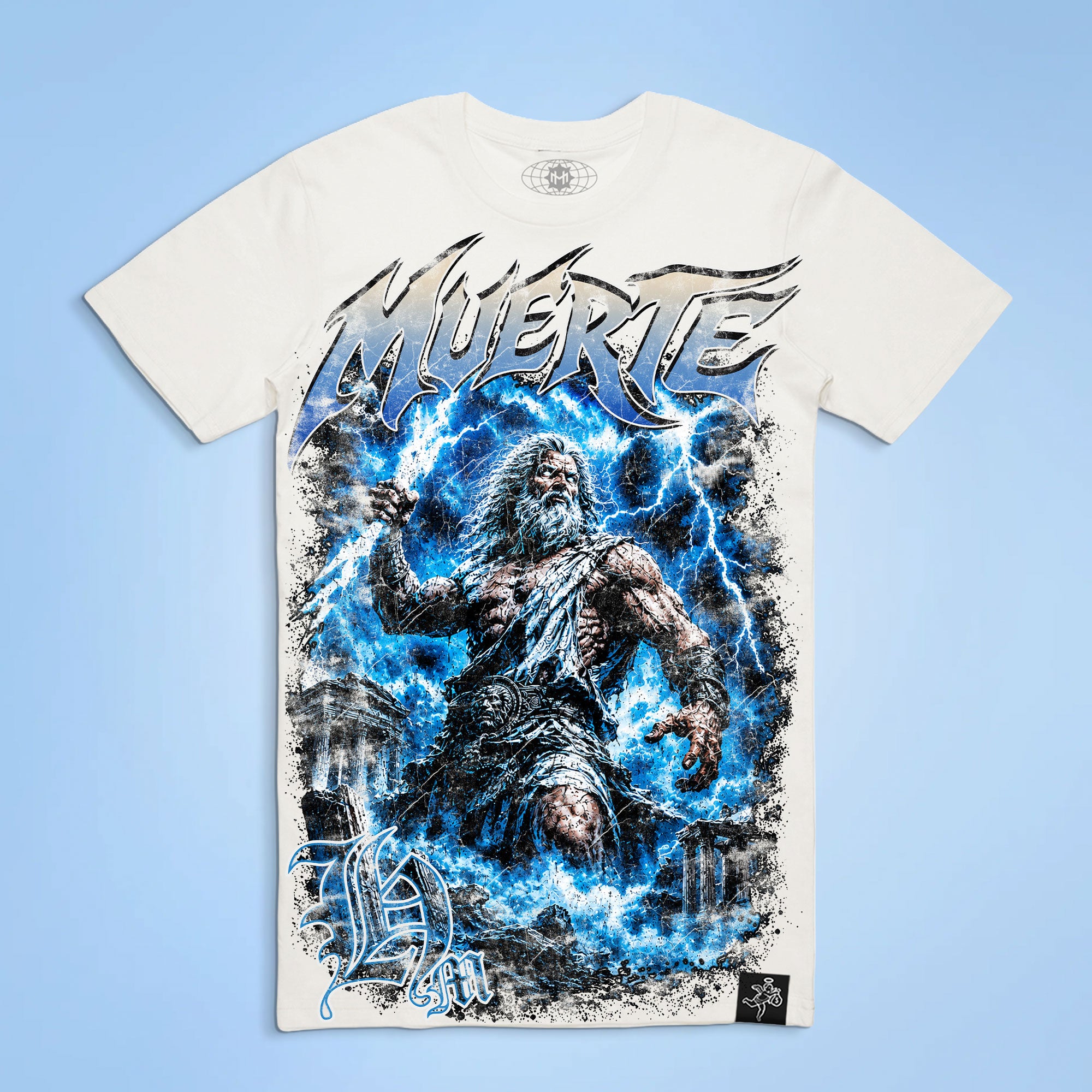Divine Strike - Natural Tee