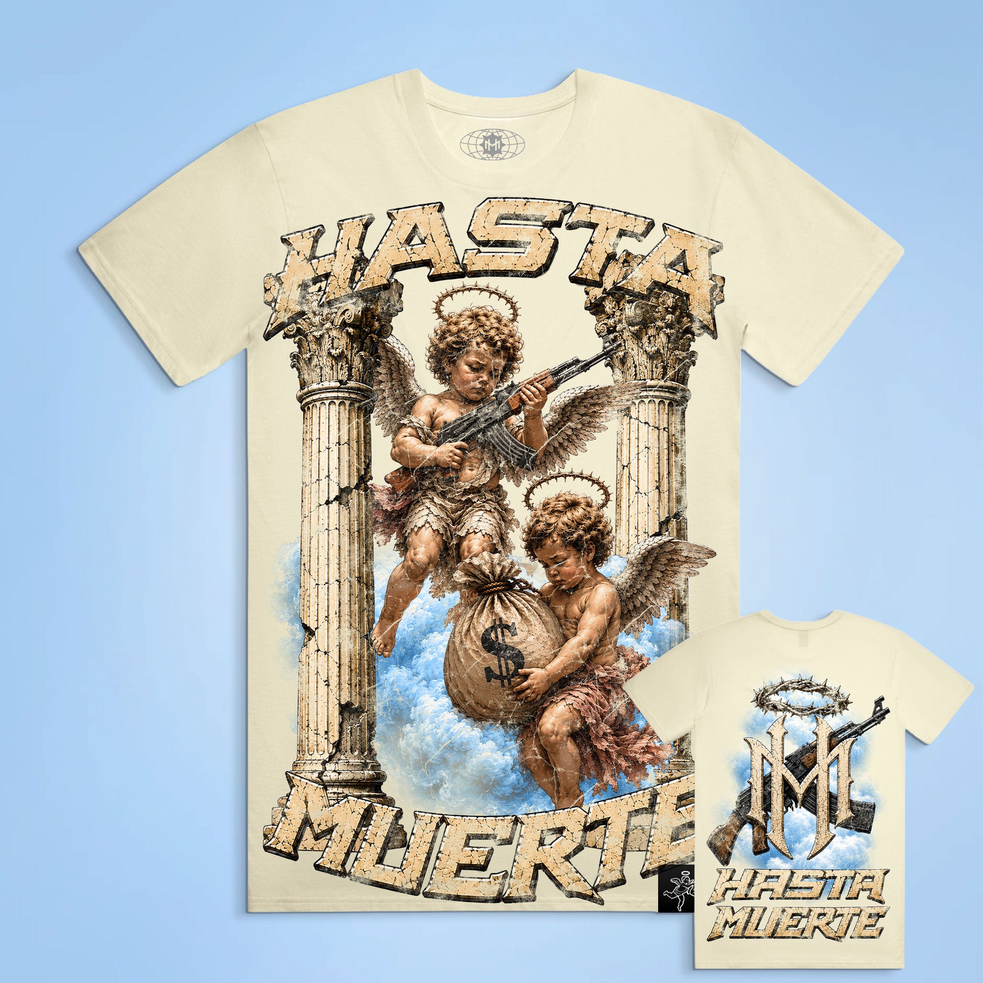 Blessed Fortune - Butter Tee