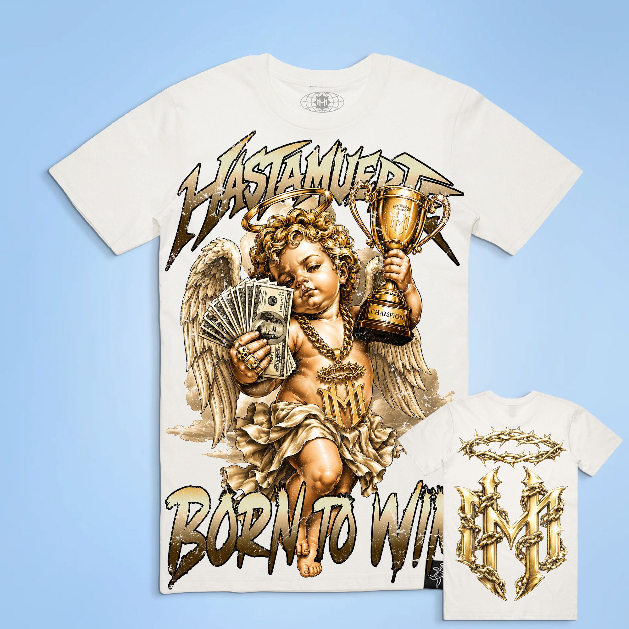 Victory Lap - Natural Tee
